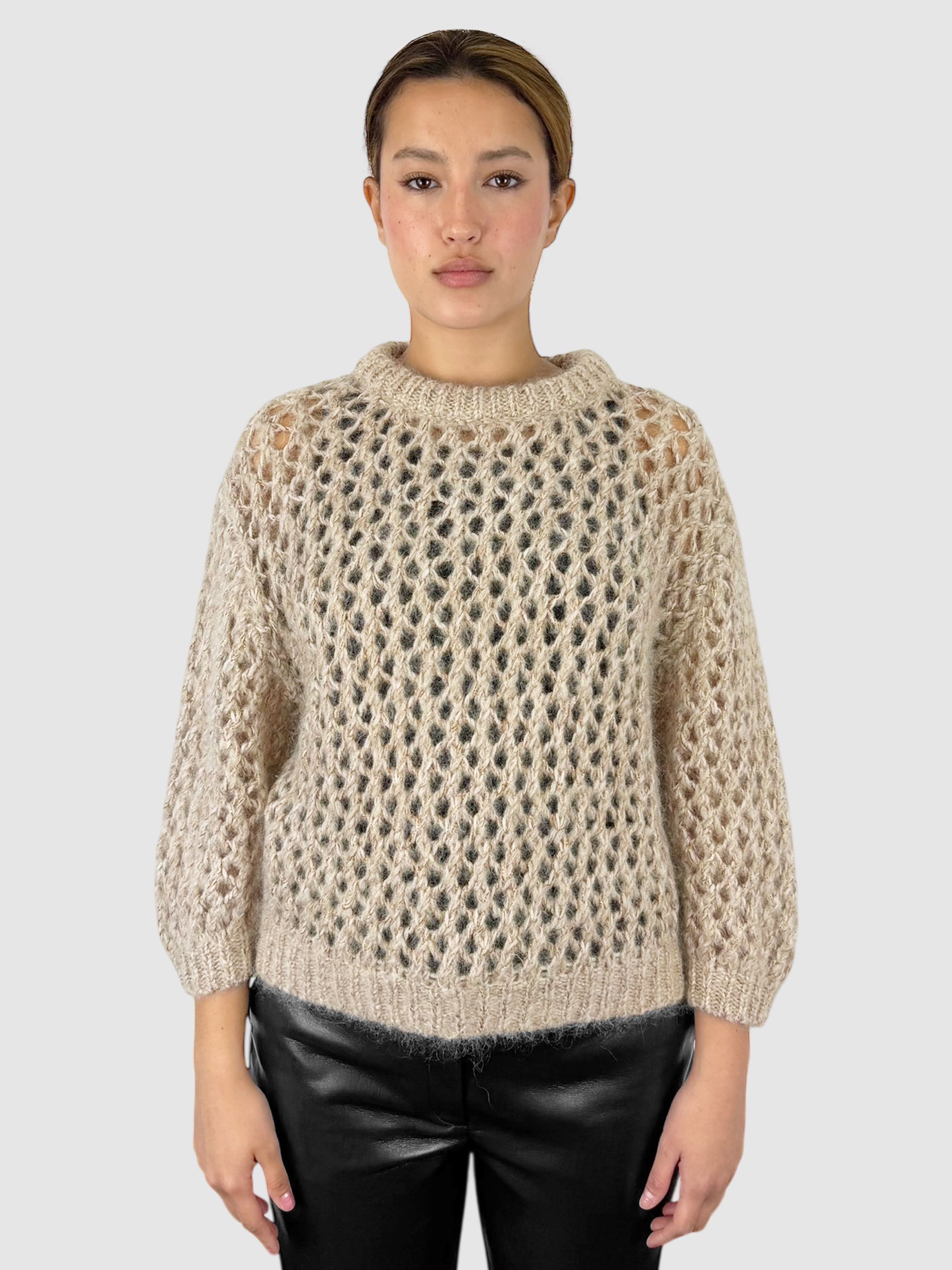 Mohair Knit Sweater