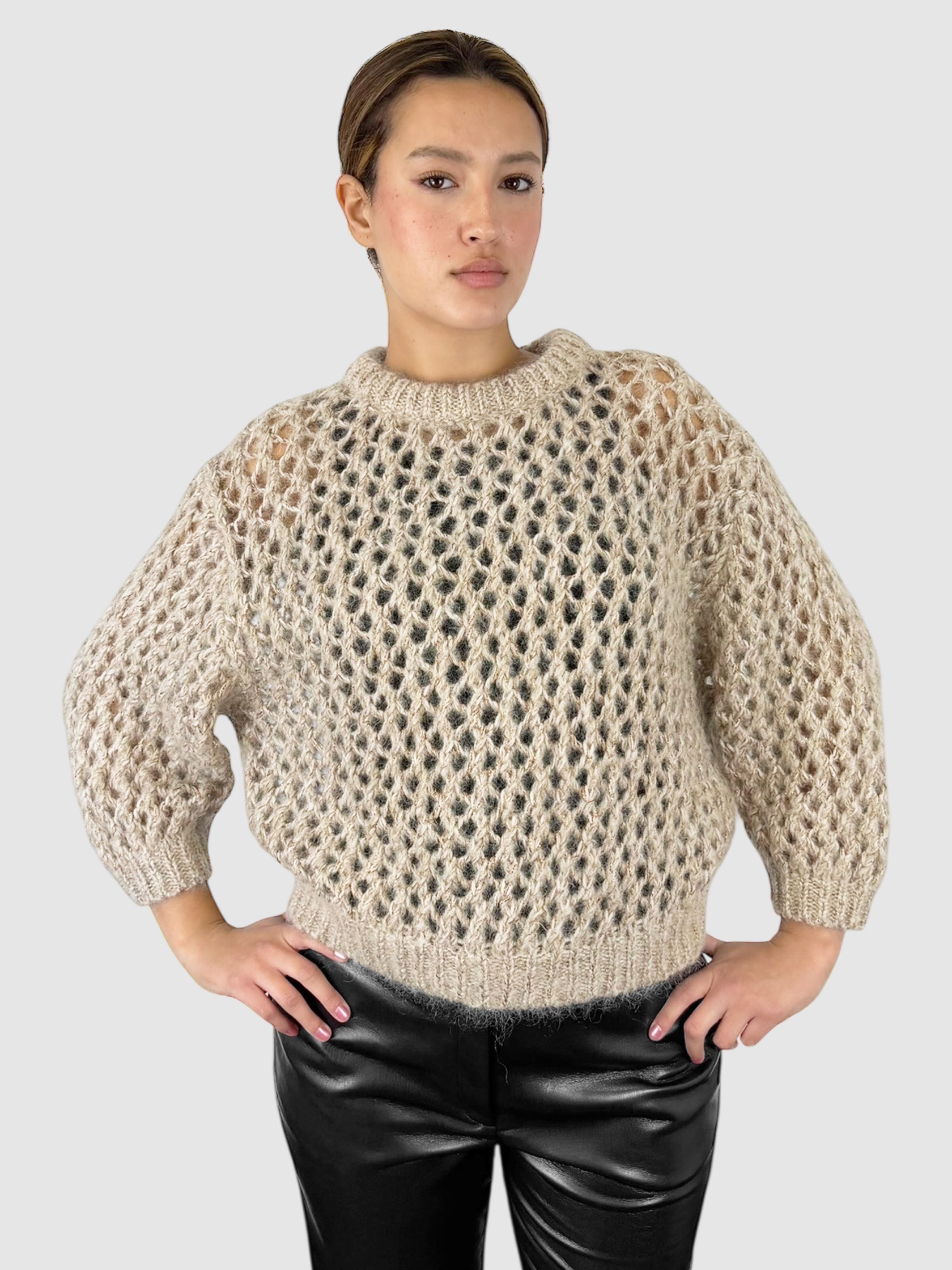 Mohair Knit Sweater