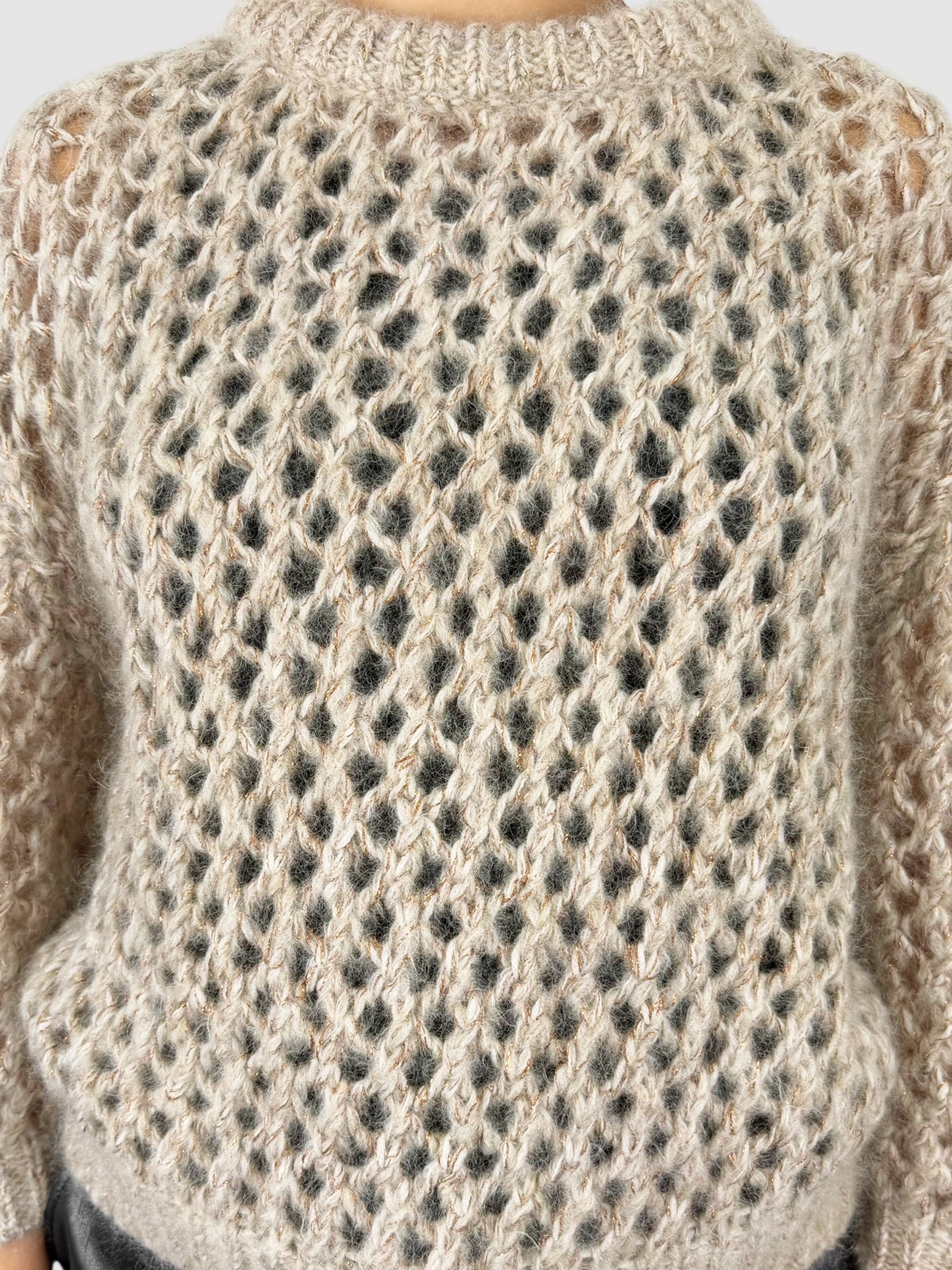 Mohair Knit Sweater