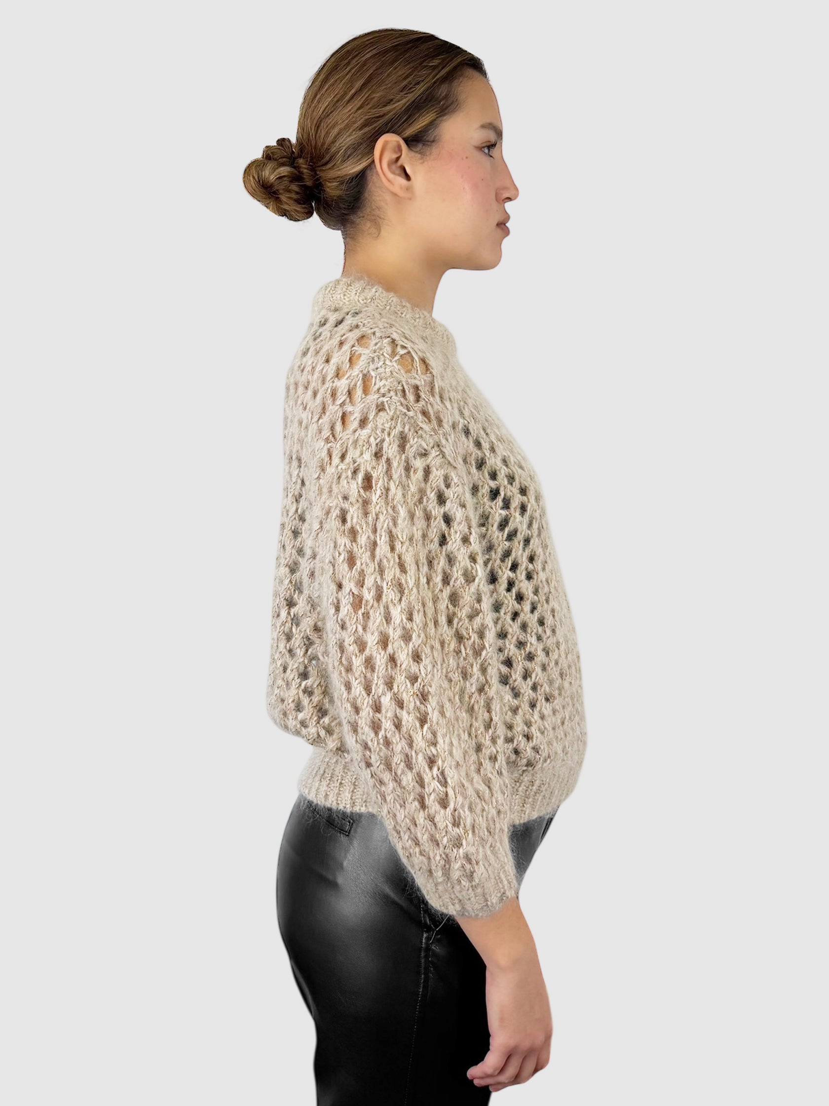 Mohair Knit Sweater