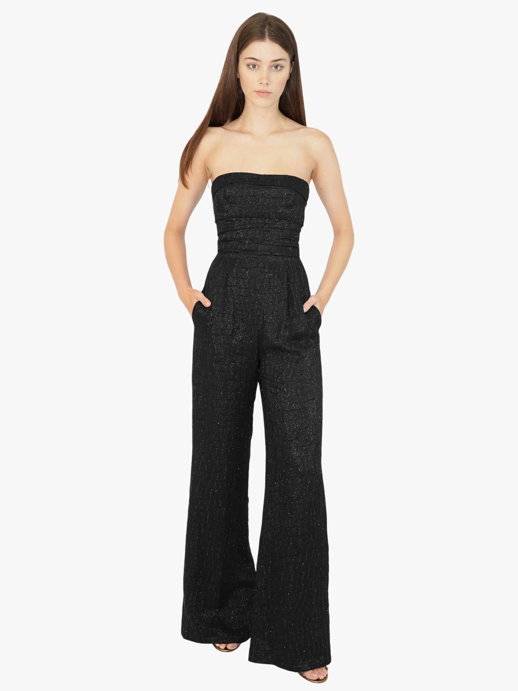 Silk Sparkly Jumpsuit