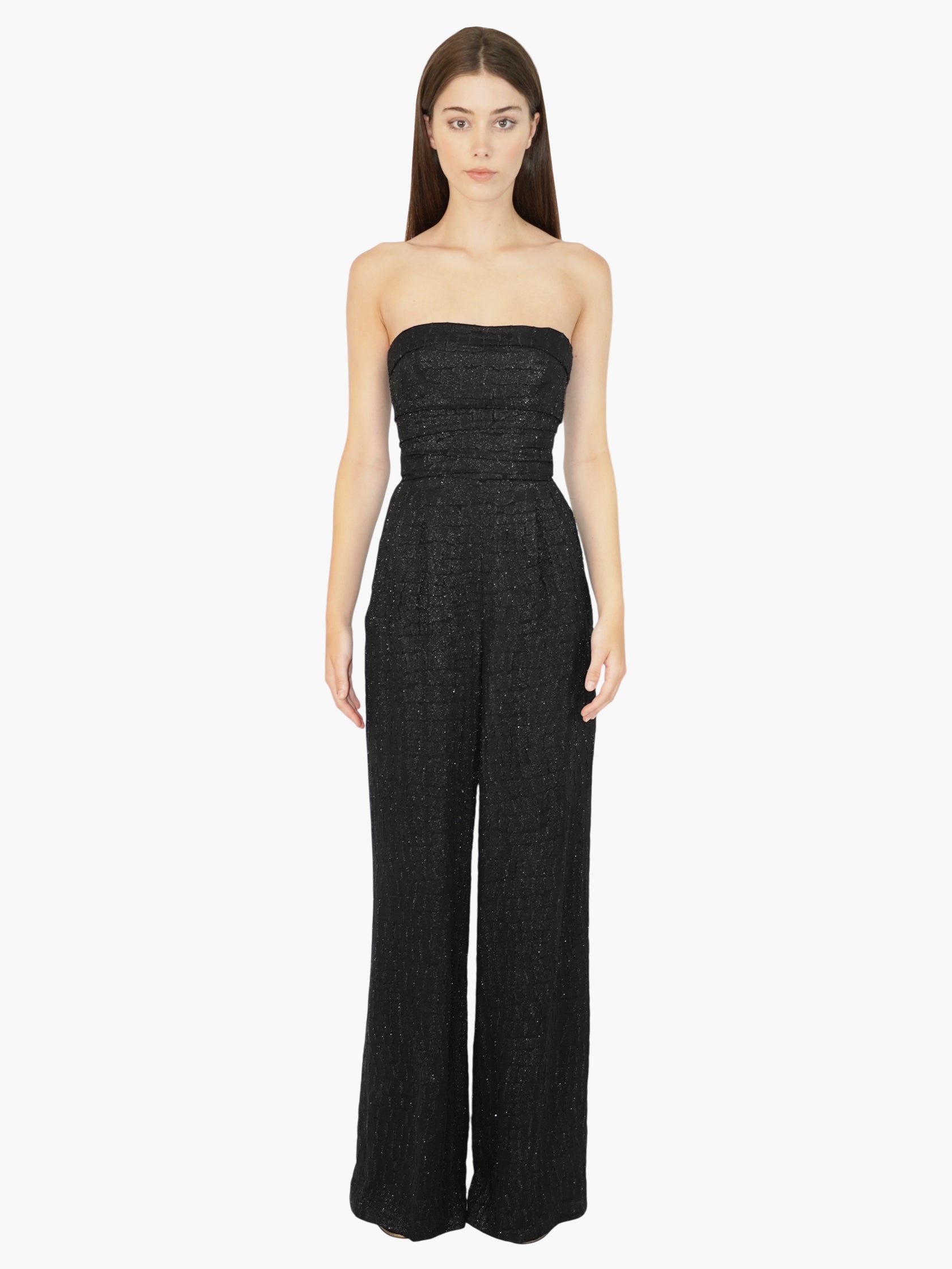 Silk Sparkly Jumpsuit