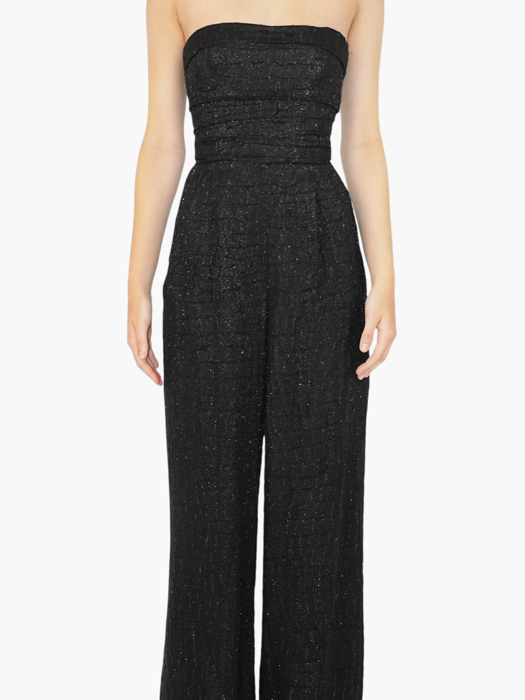 Silk Sparkly Jumpsuit