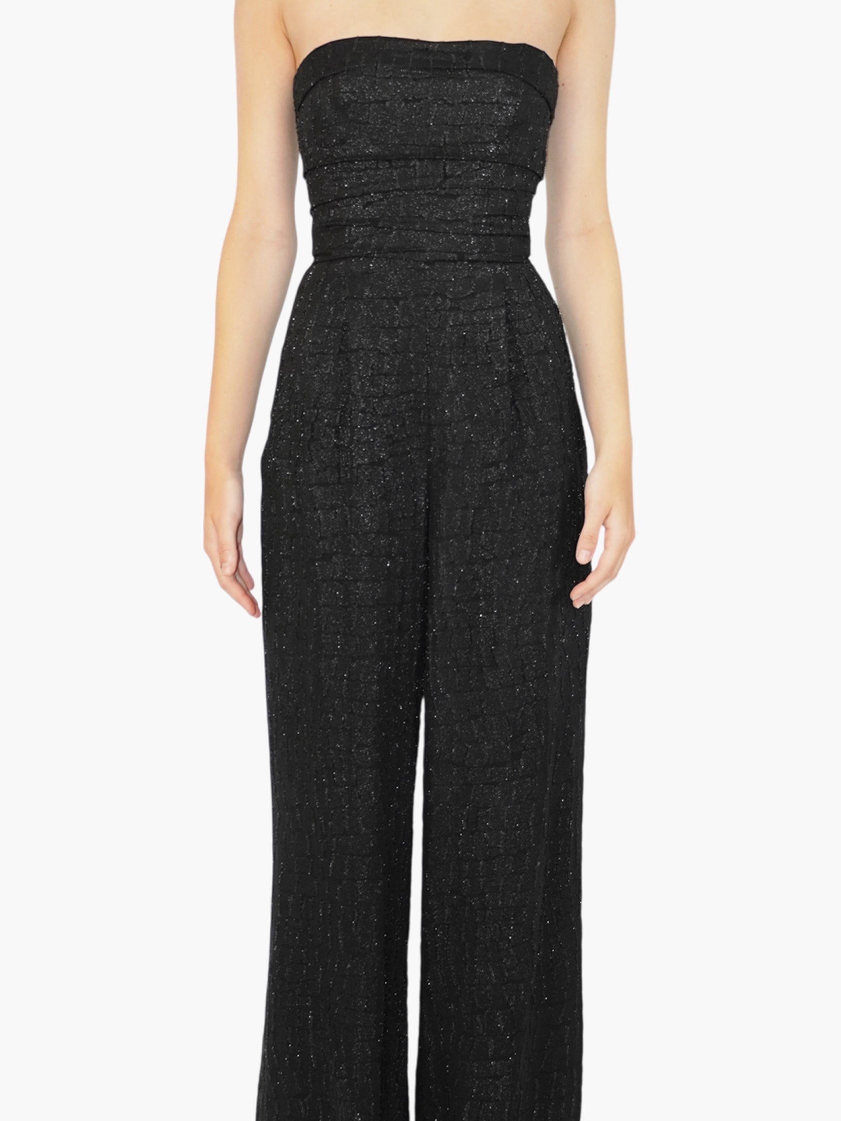 Silk Sparkly Jumpsuit