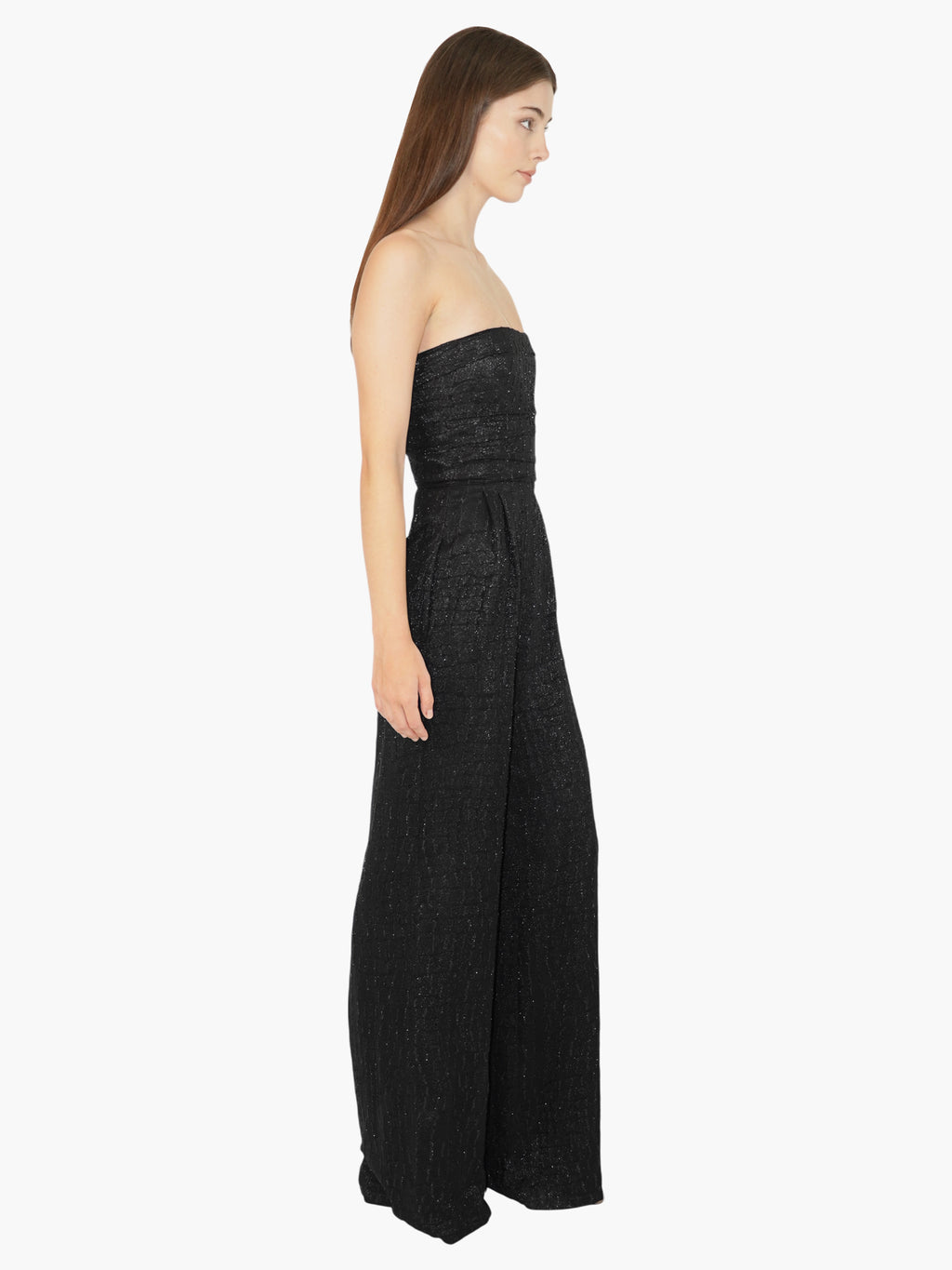 Silk Sparkly Jumpsuit