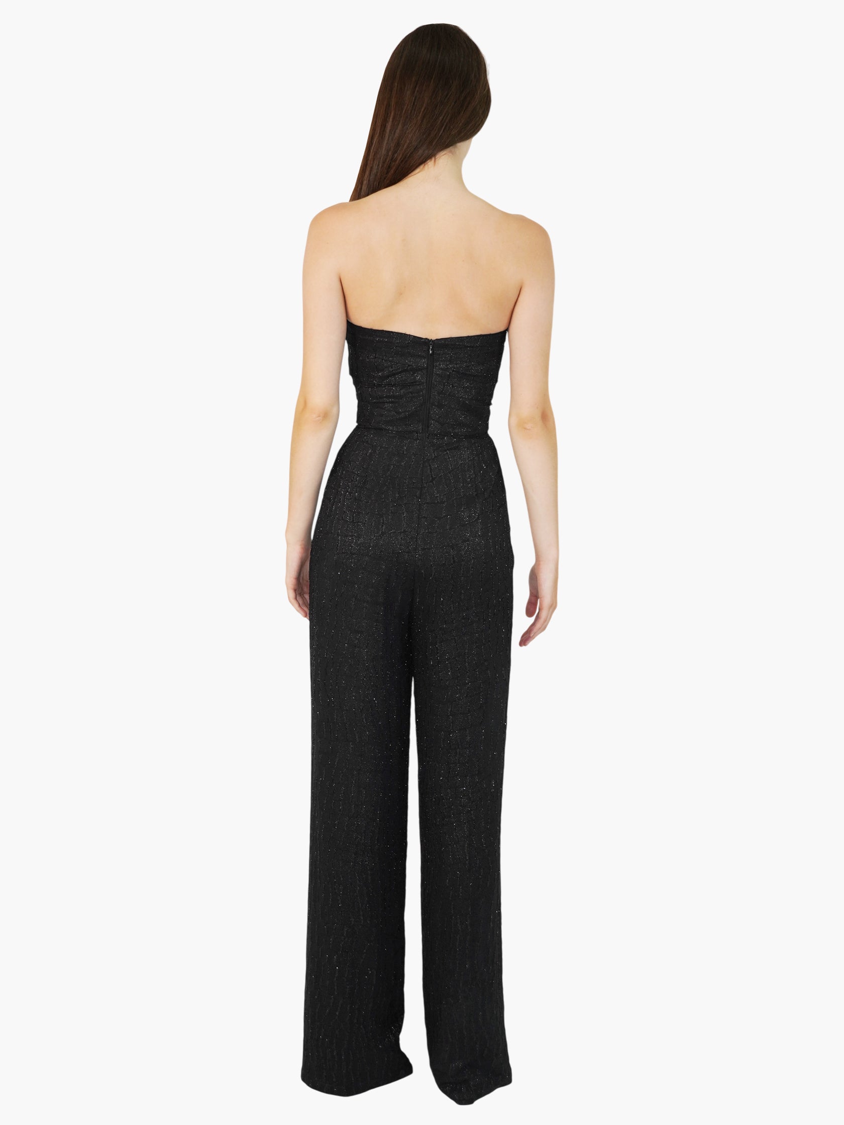 Silk Sparkly Jumpsuit