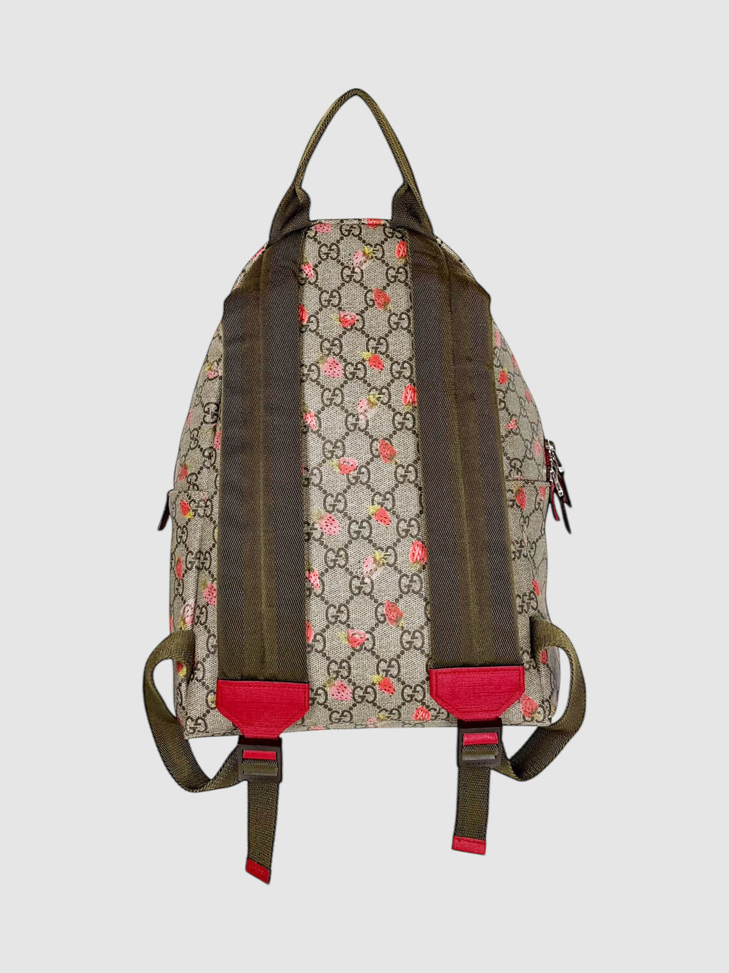 GG Supreme Strawberry Backpack