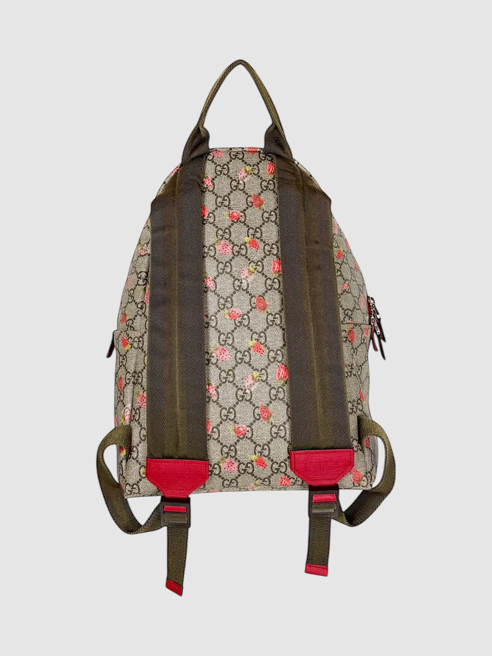 GG Supreme Strawberry Backpack