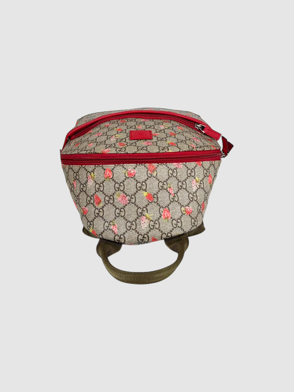 GG Supreme Strawberry Backpack