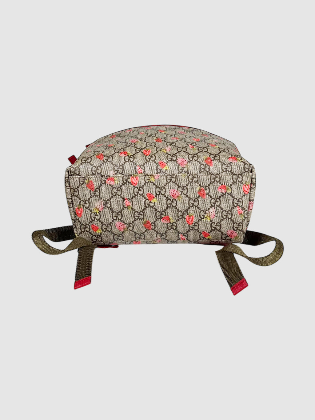GG Supreme Strawberry Backpack