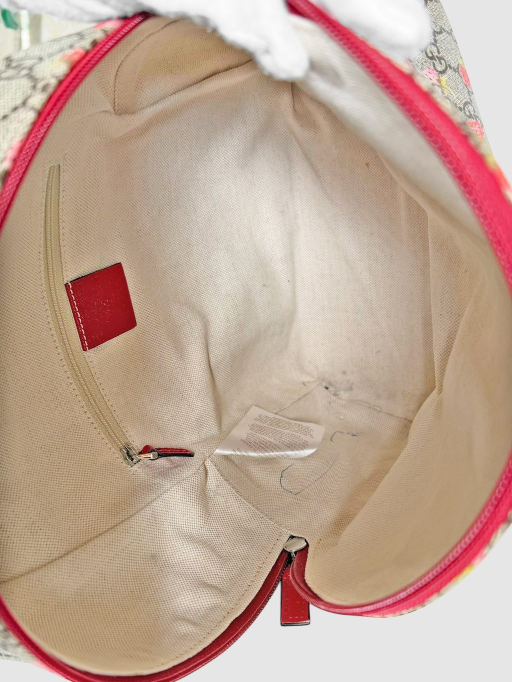 GG Supreme Strawberry Backpack