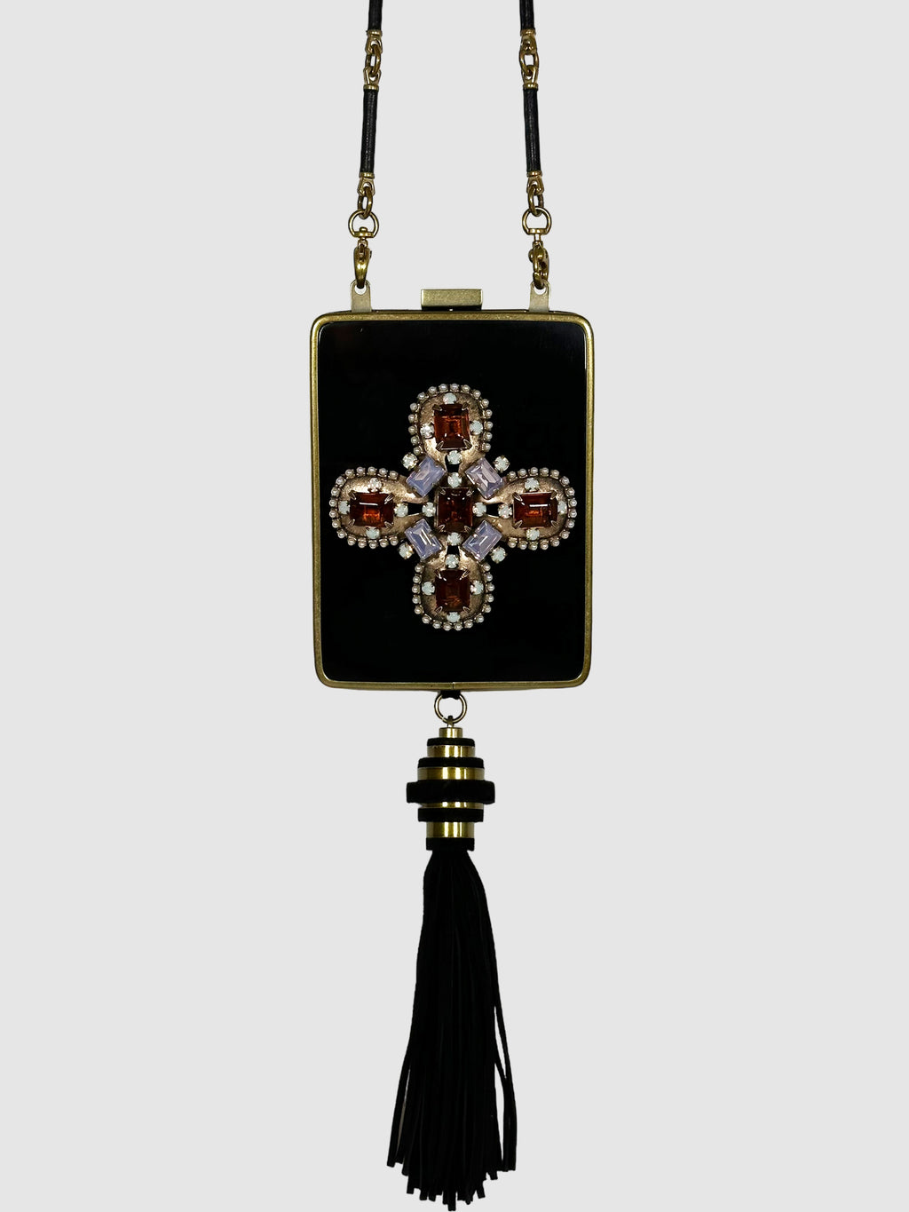 Tory Burch Box Clutch