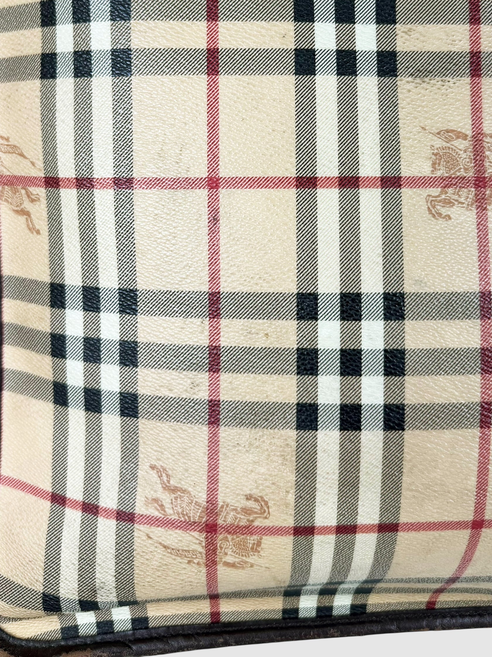 Haymarket Check Tote