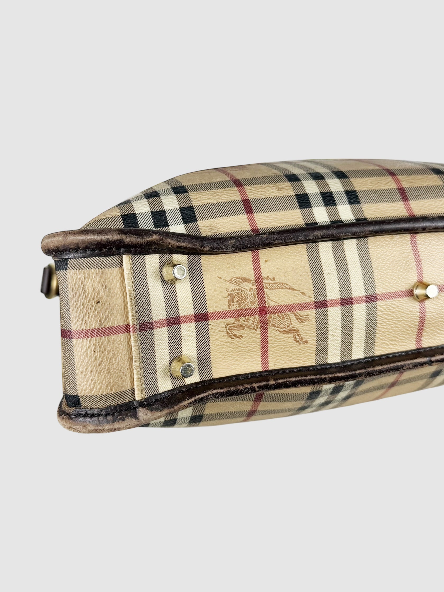 Haymarket Check Tote