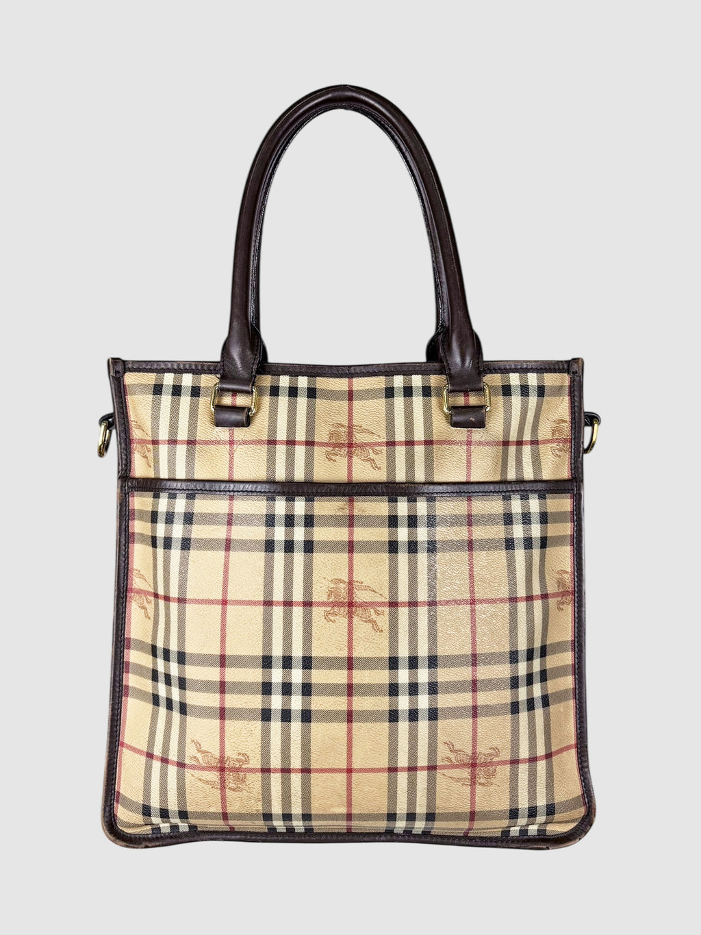 Haymarket Check Tote