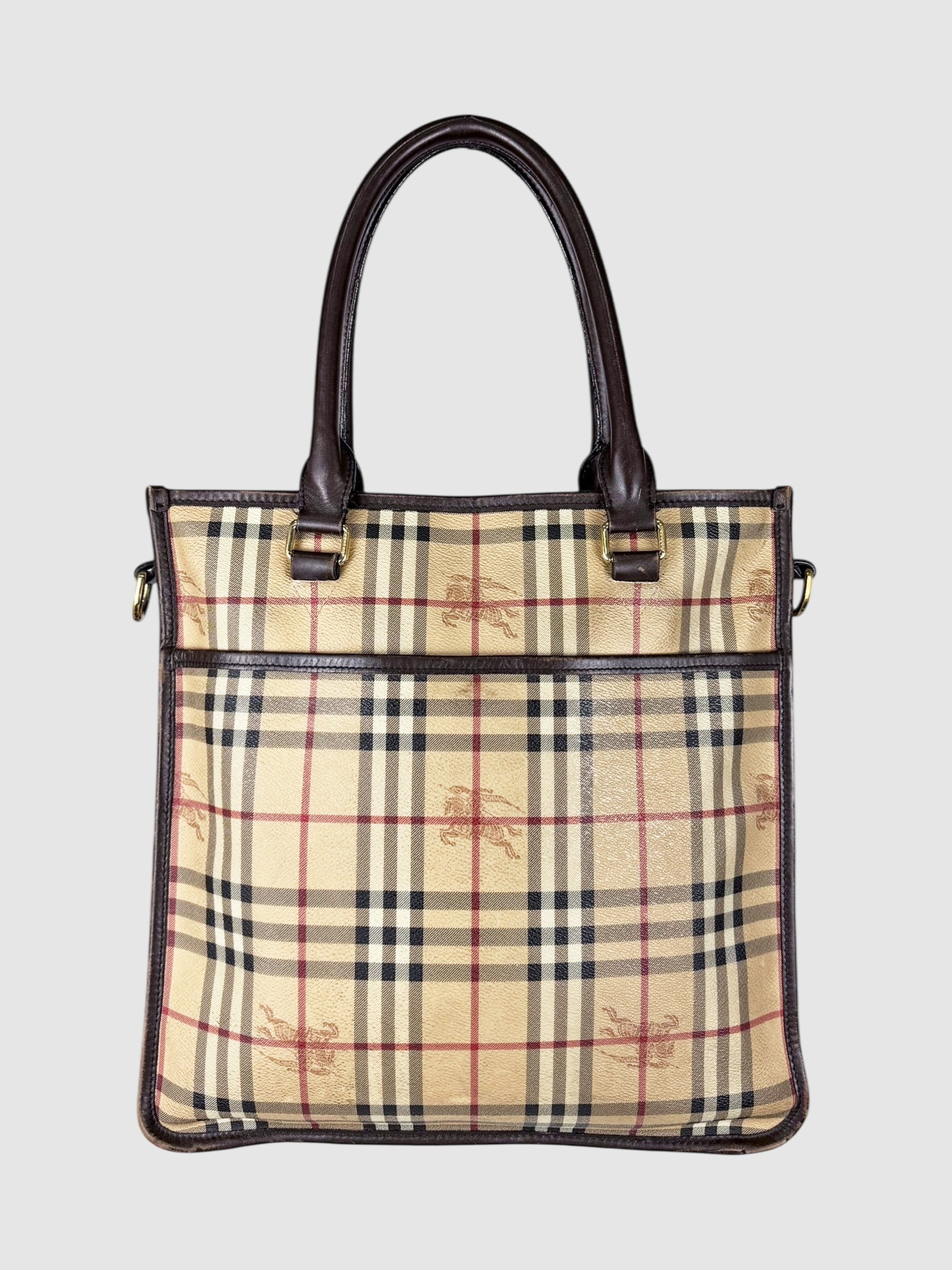 Haymarket Check Tote