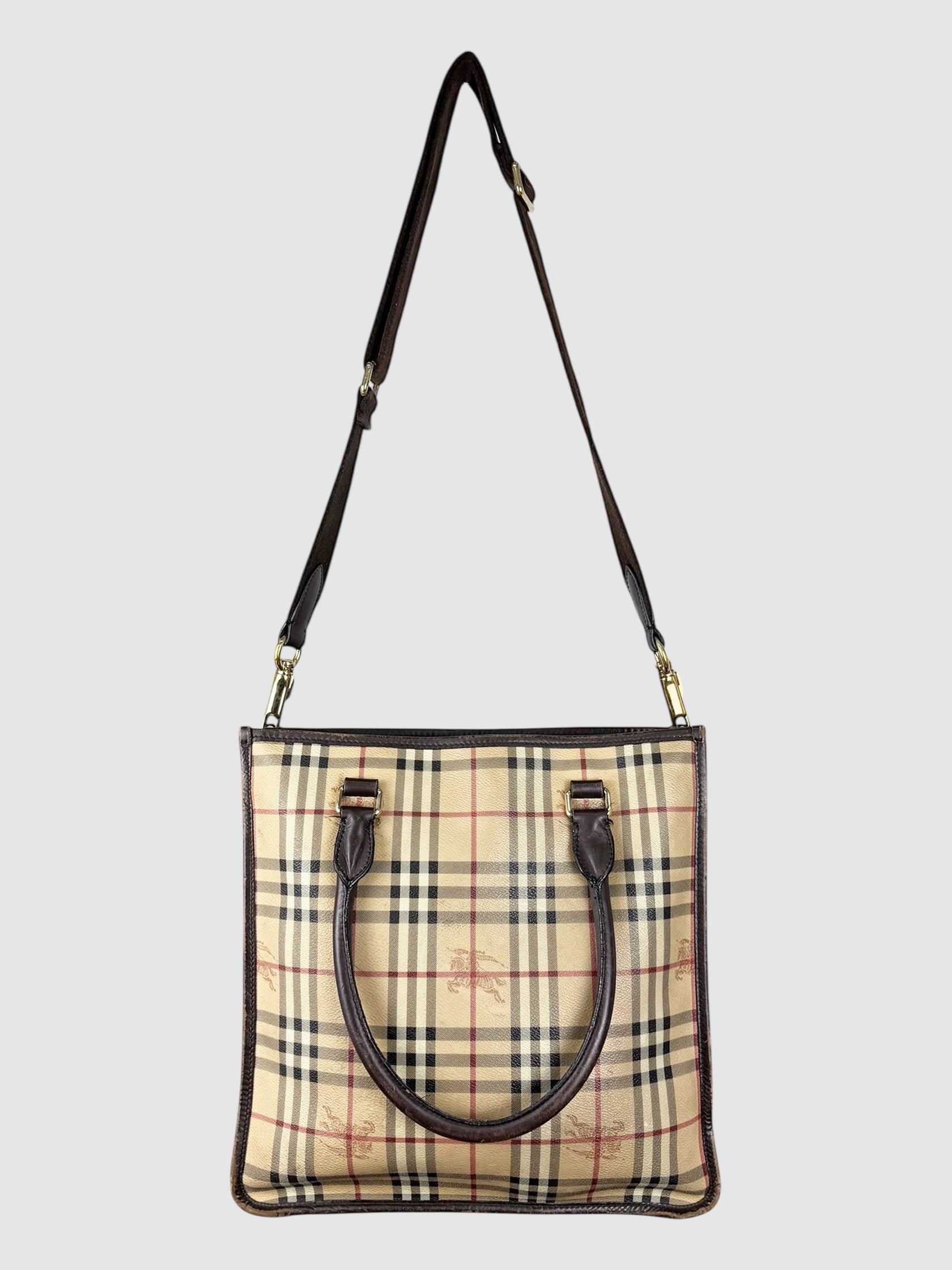 Haymarket Check Tote