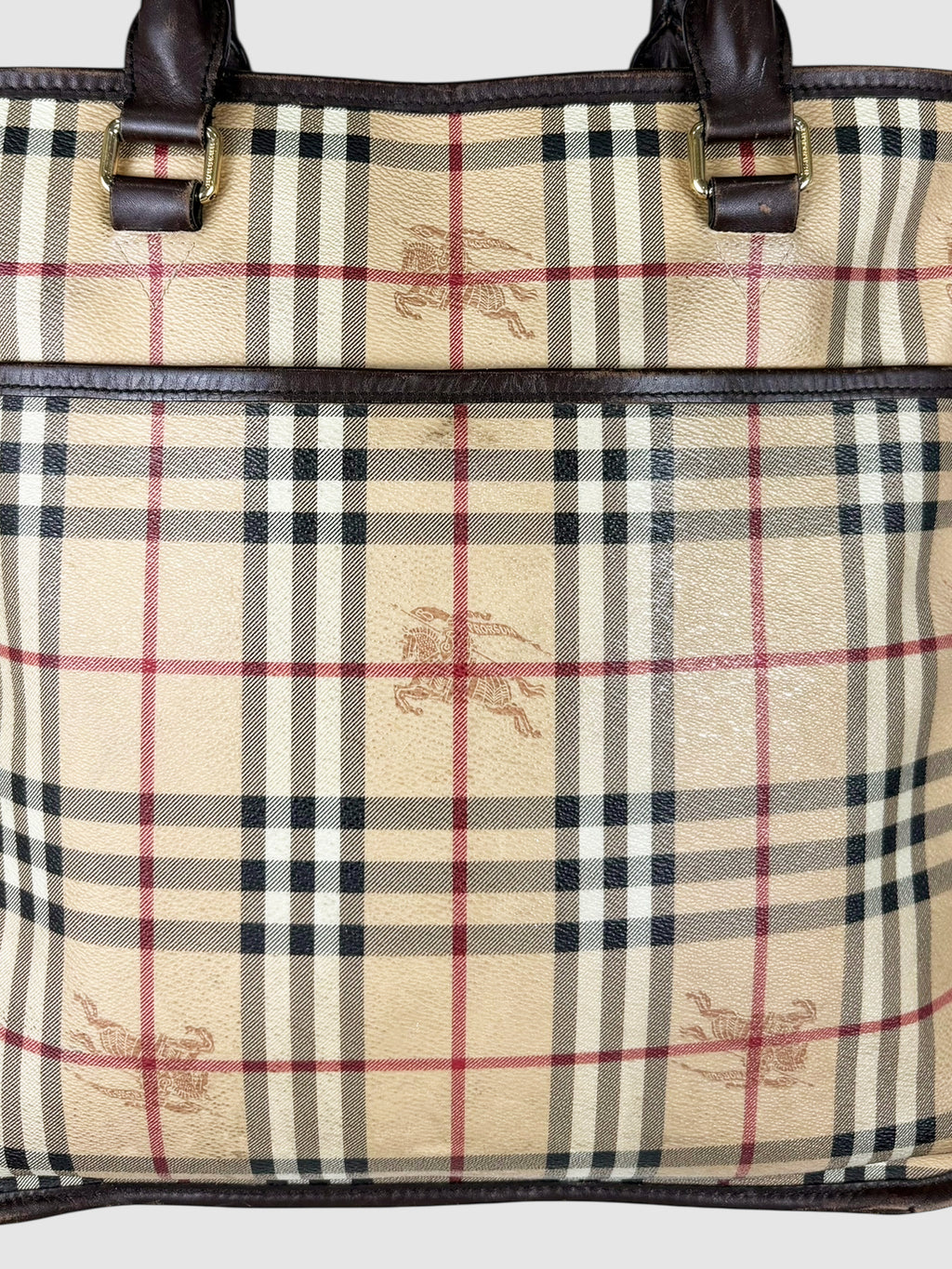 Haymarket Check Tote