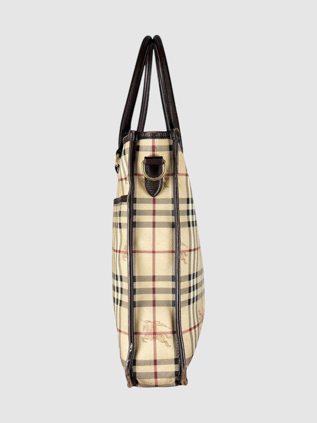 Haymarket Check Tote