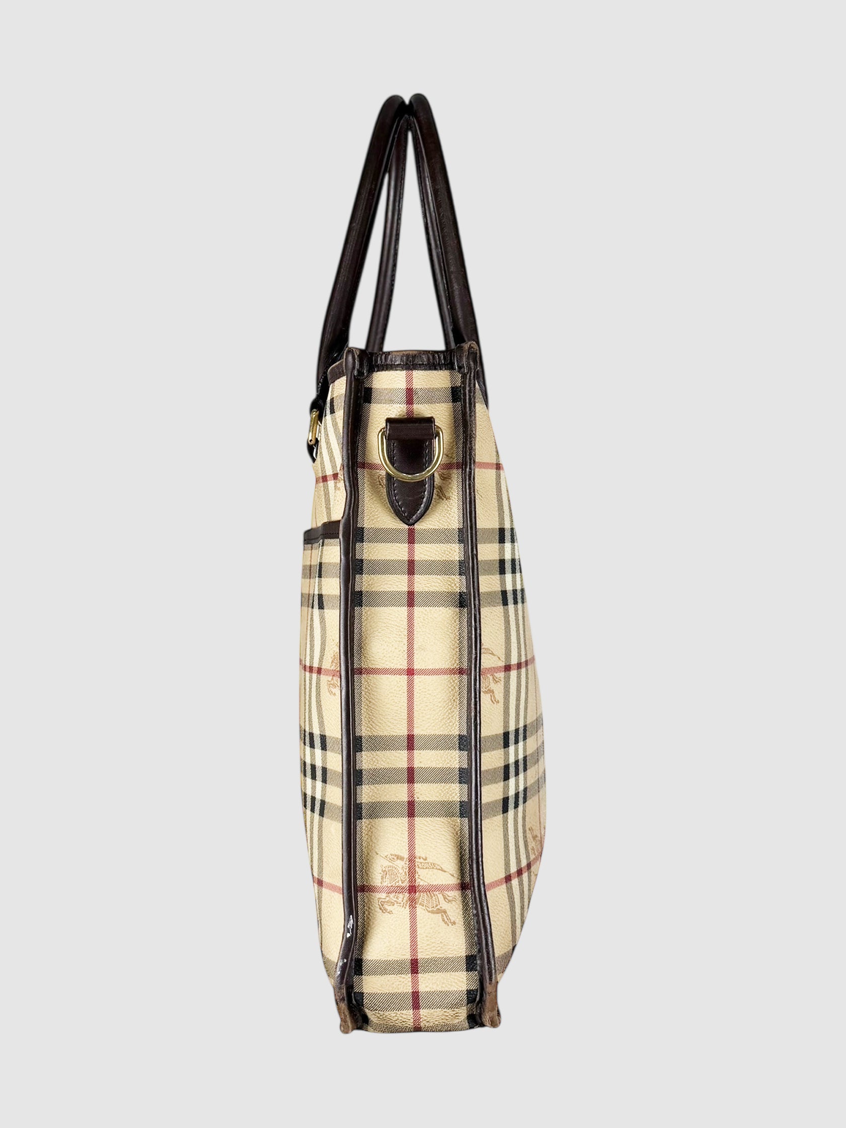 Haymarket Check Tote