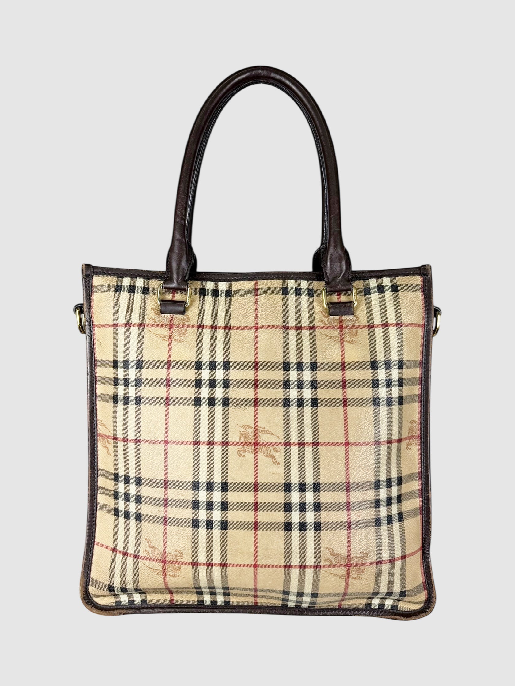 Haymarket Check Tote