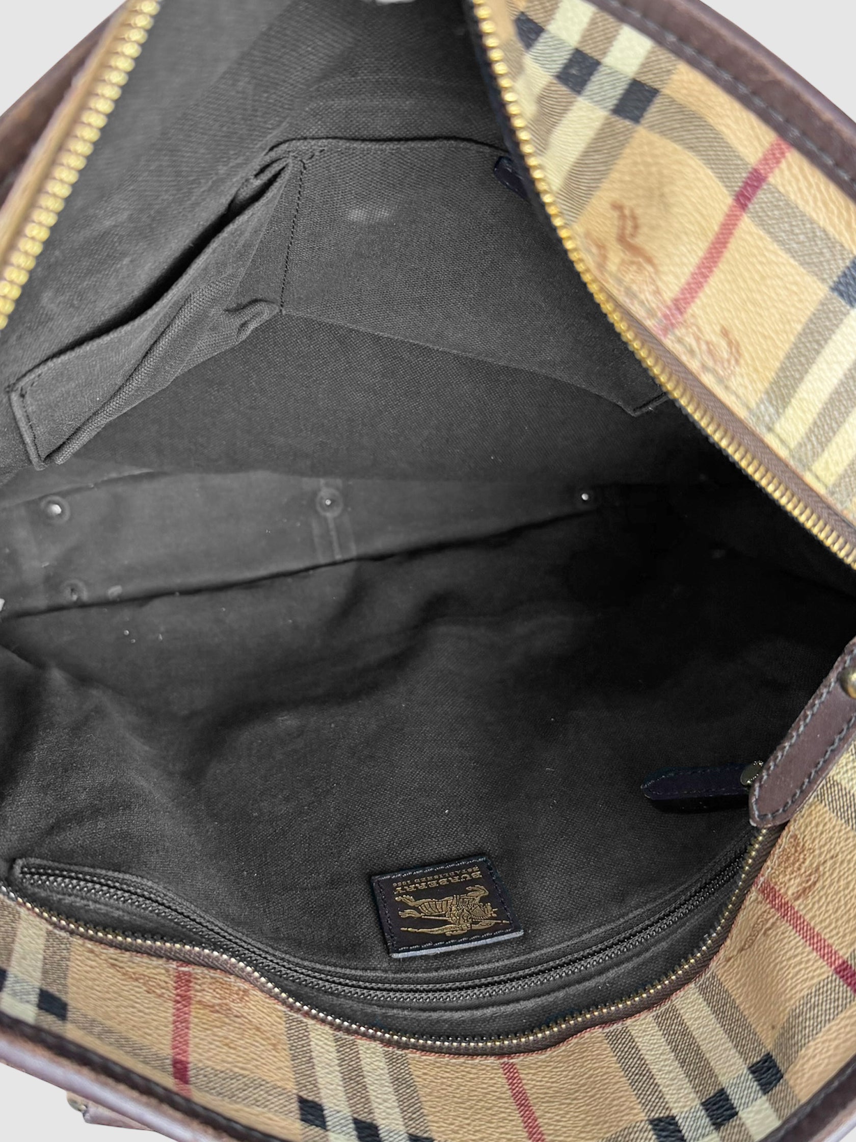 Haymarket Check Tote