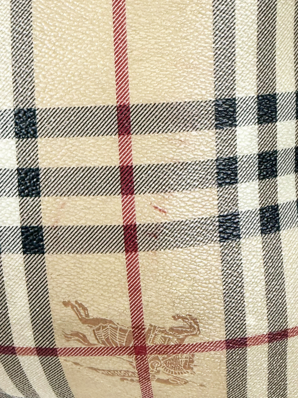 Haymarket Check Tote