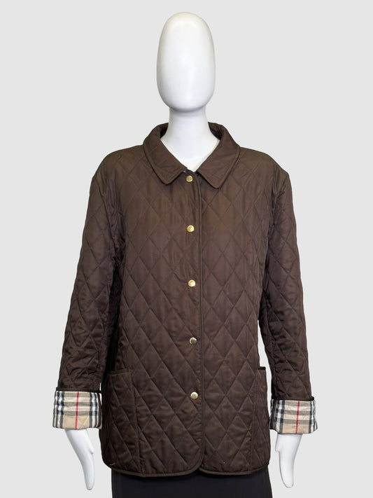 Burberry Quilted Jacket - Size L