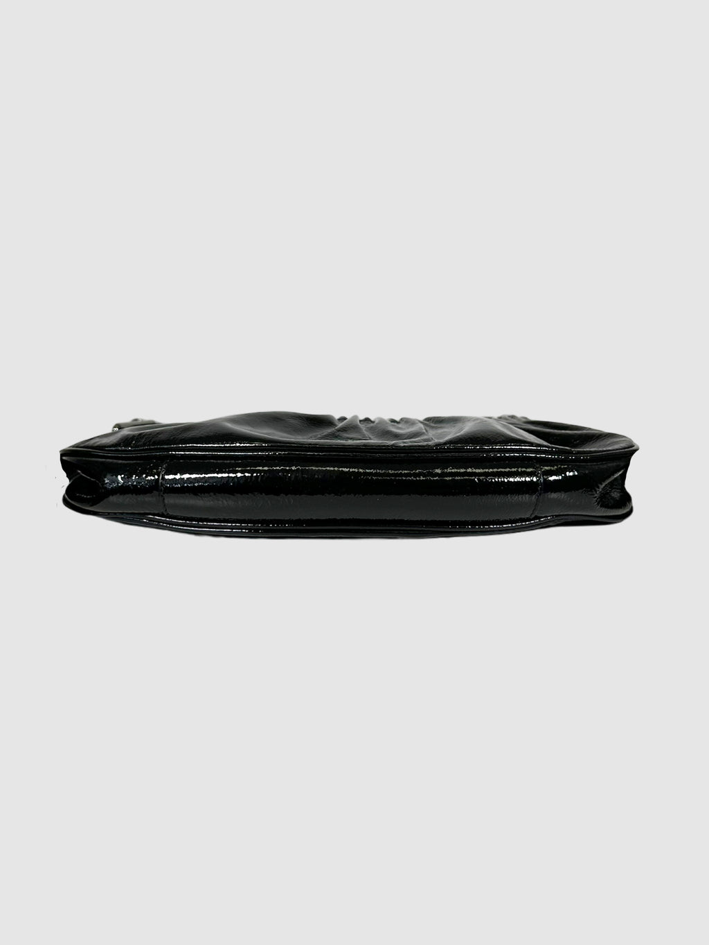 Burberry Patent Leather Shoulder Bag