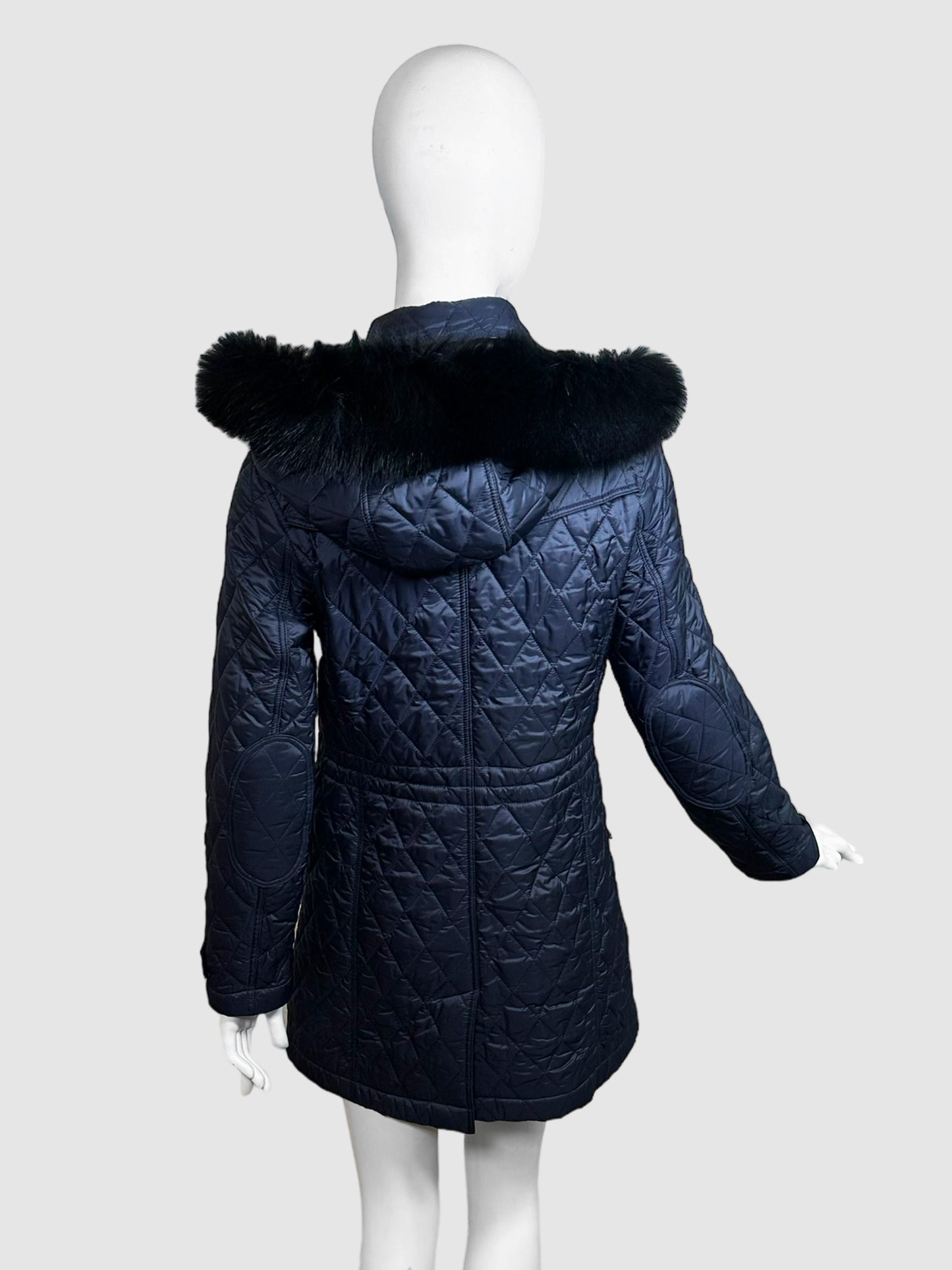 Burberry Brint Quilted Coat - Size S