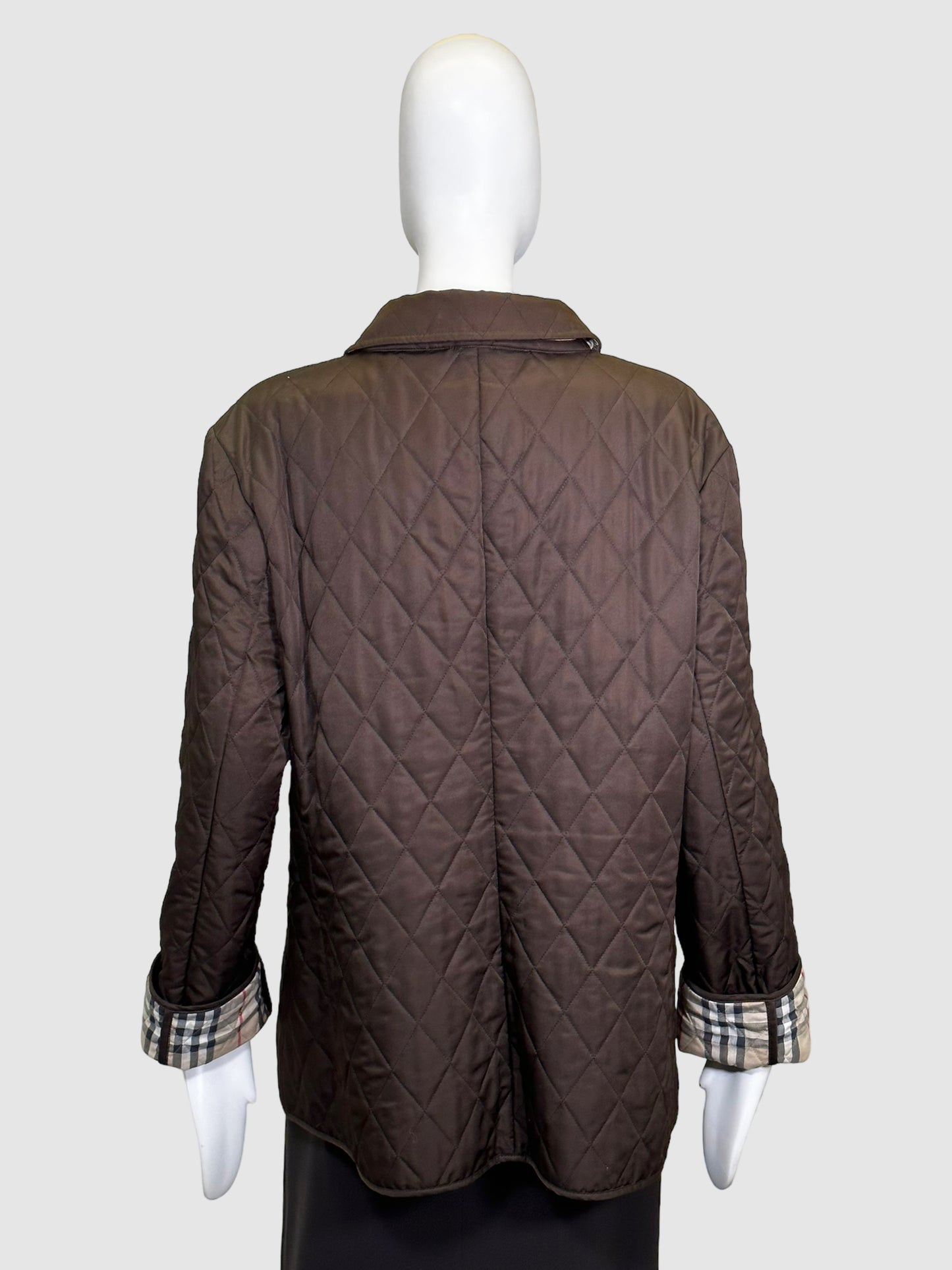 Burberry Quilted Jacket - Size L