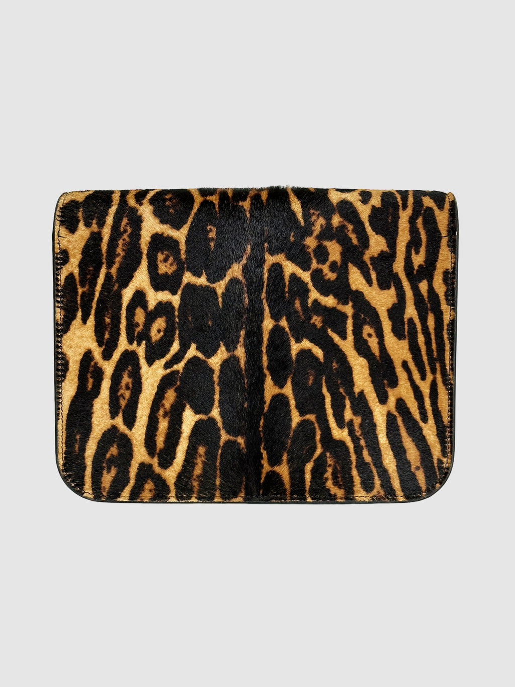 Burberry Animal Print TB Shoulder Bag
