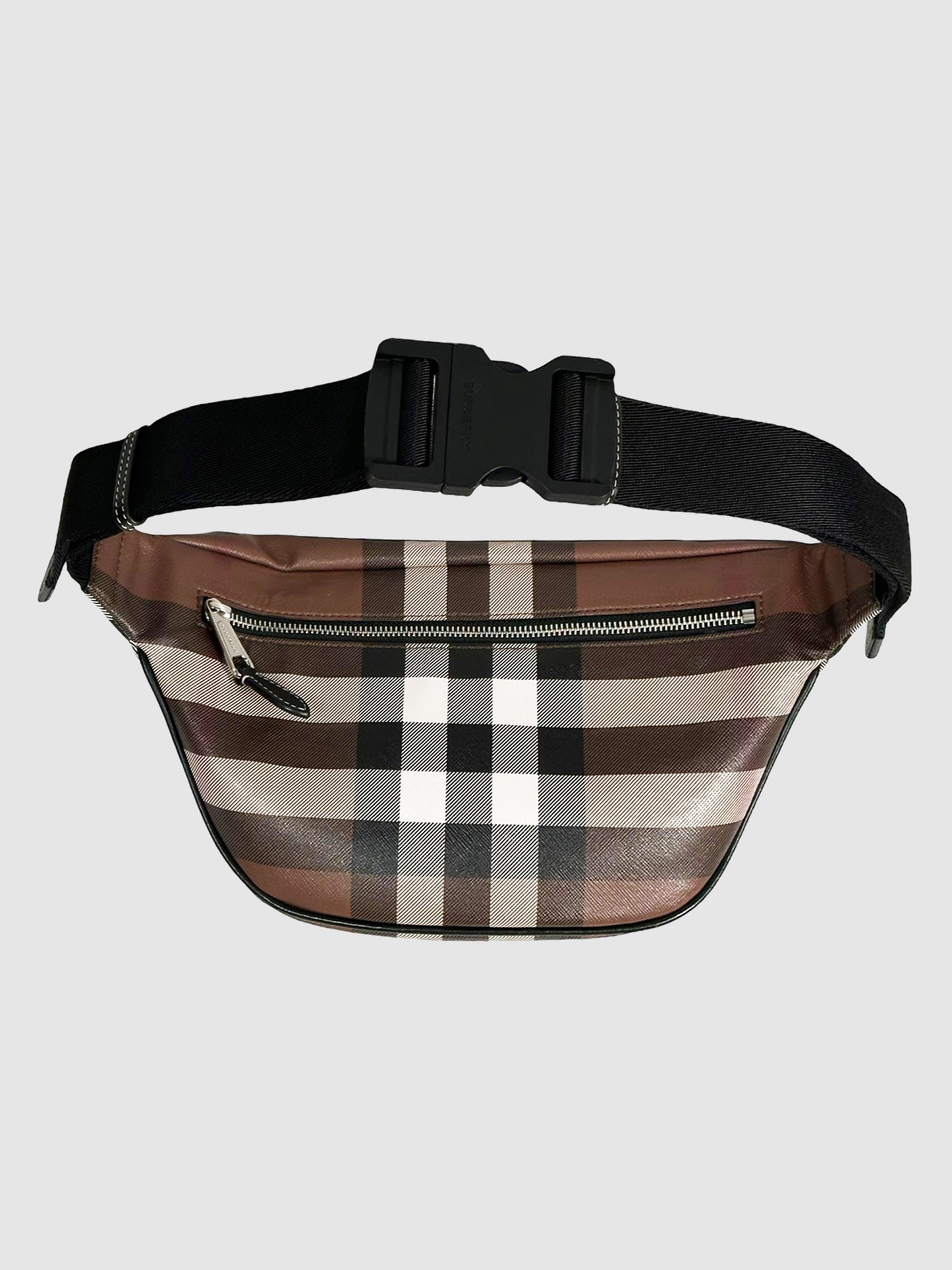 Smoked Check Waist Bag