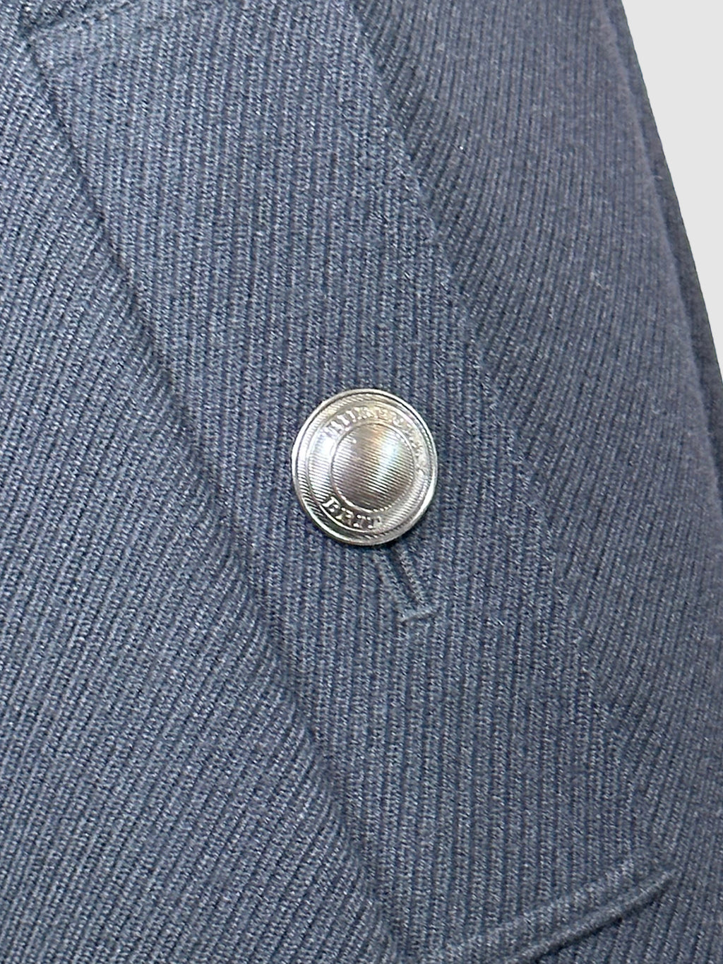 Burberry Wool Bled Sleeveless Mini Dress - Size 10