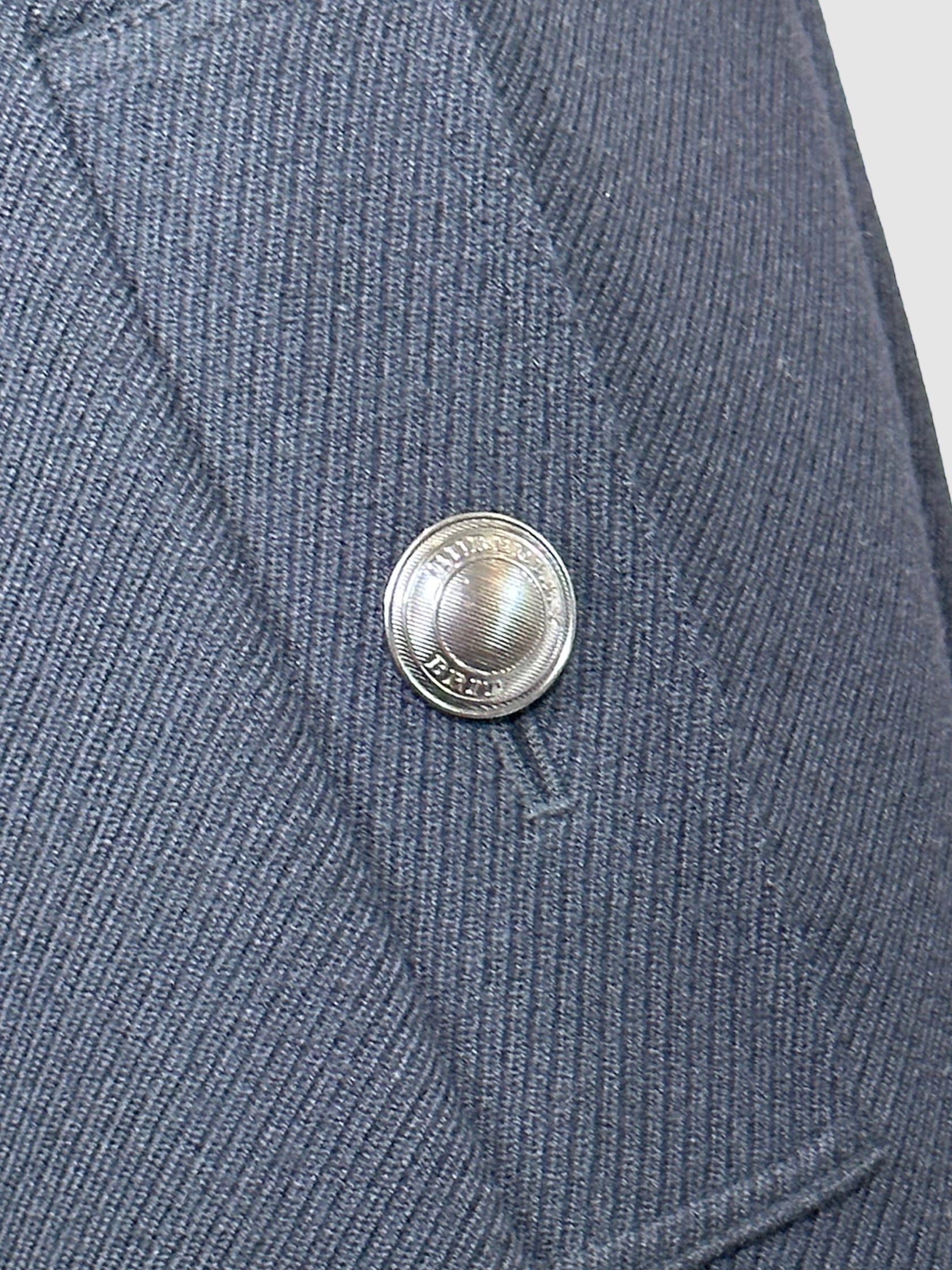 Burberry Wool Bled Sleeveless Mini Dress - Size 10