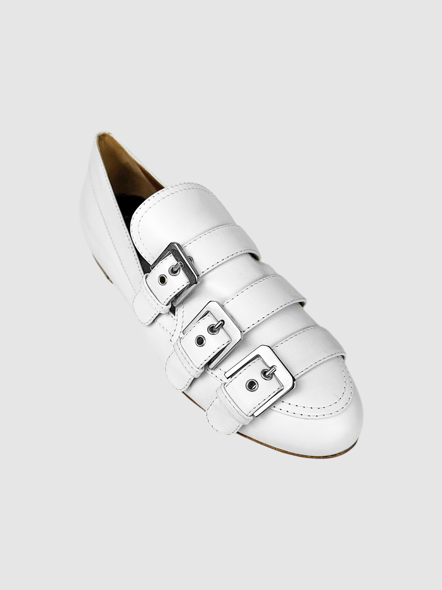 Figaro Tri-Buckle Loafers