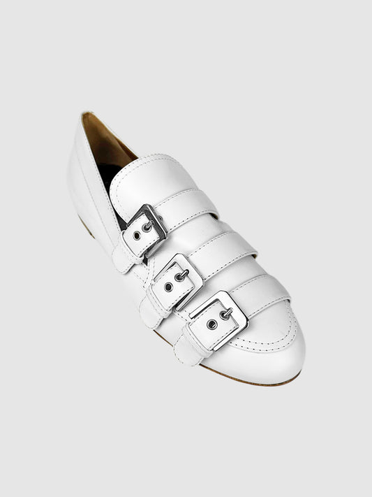 Figaro Tri-Buckle Loafers