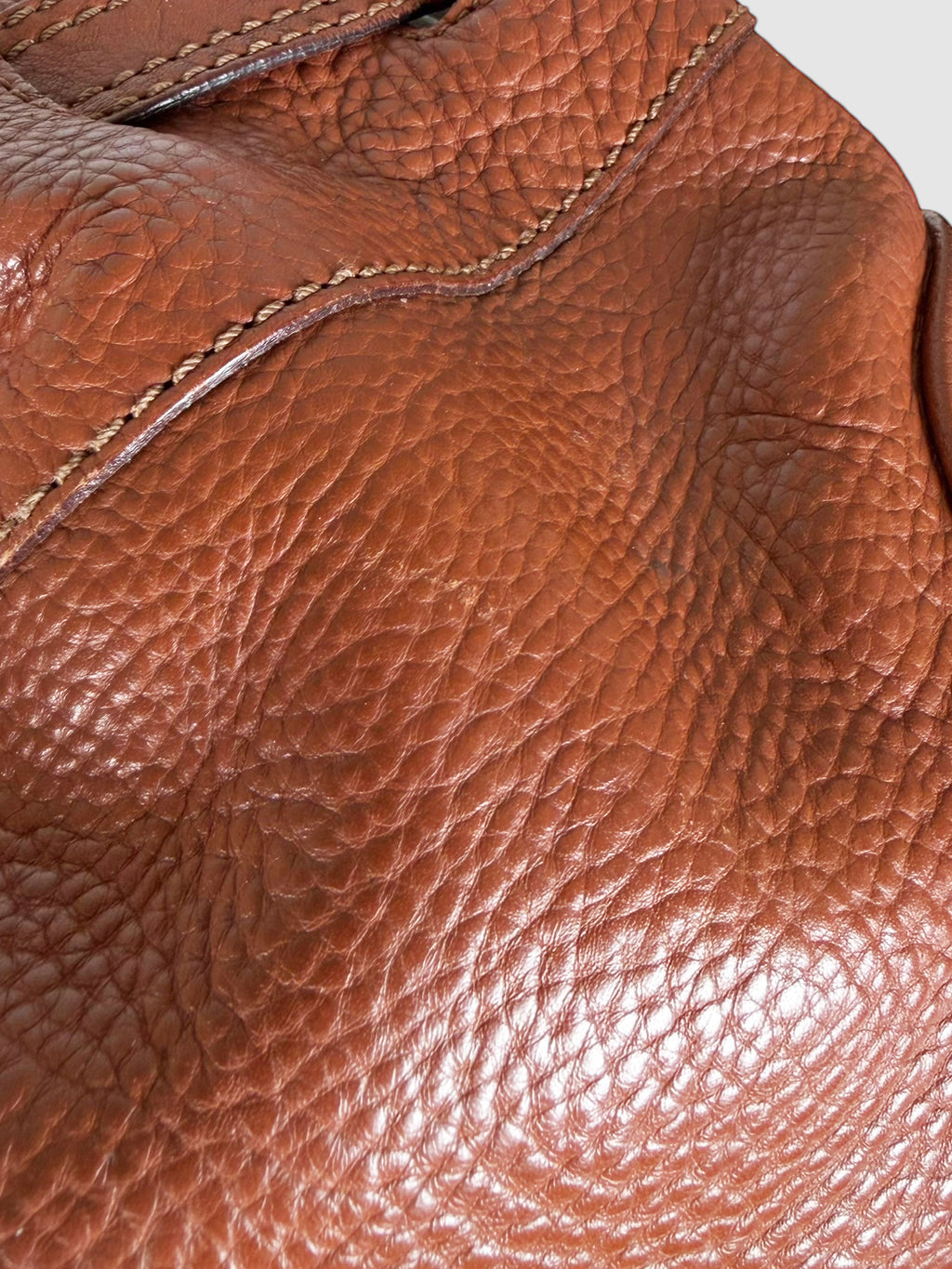 Leather Shoulder Bag