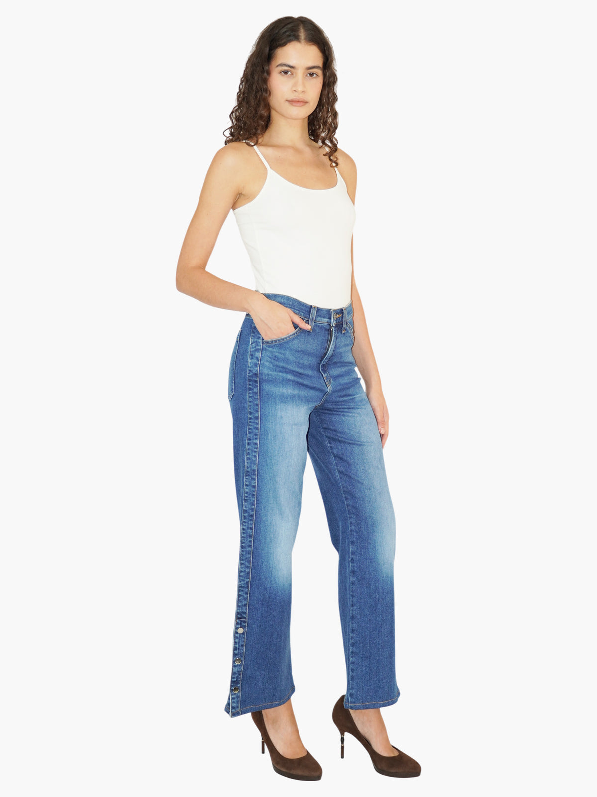 Crosbie Wide Leg Jeans