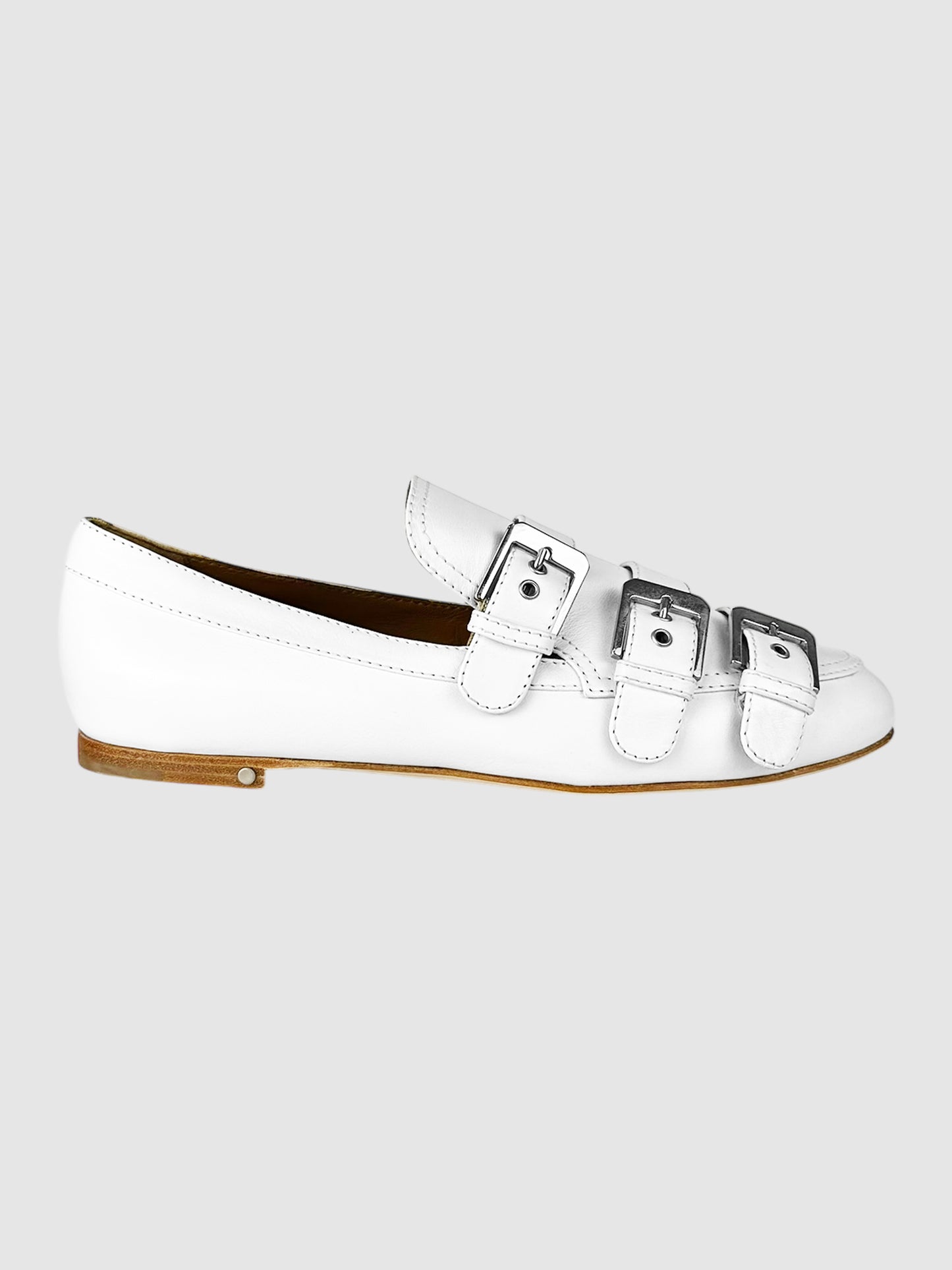 Figaro Tri-Buckle Loafers