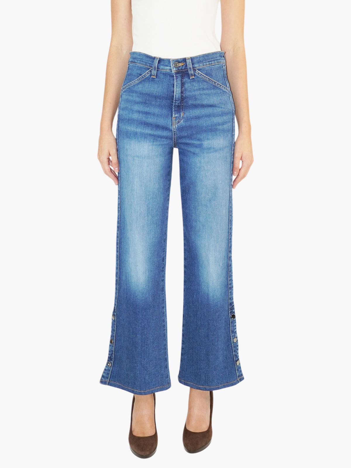 Crosbie Wide Leg Jeans