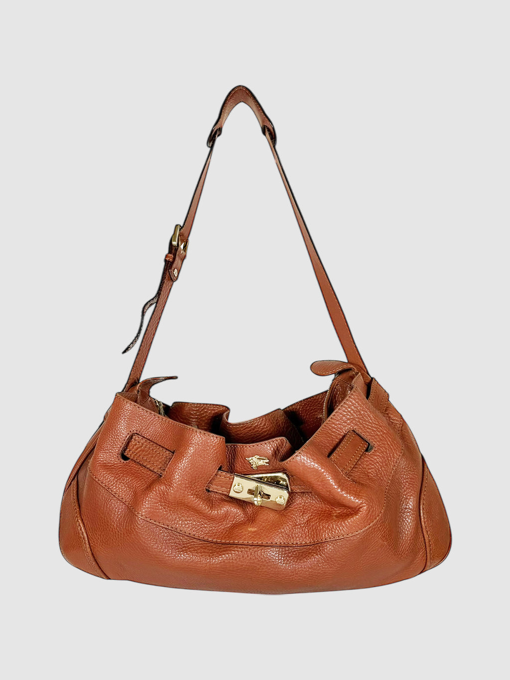 Leather Shoulder Bag