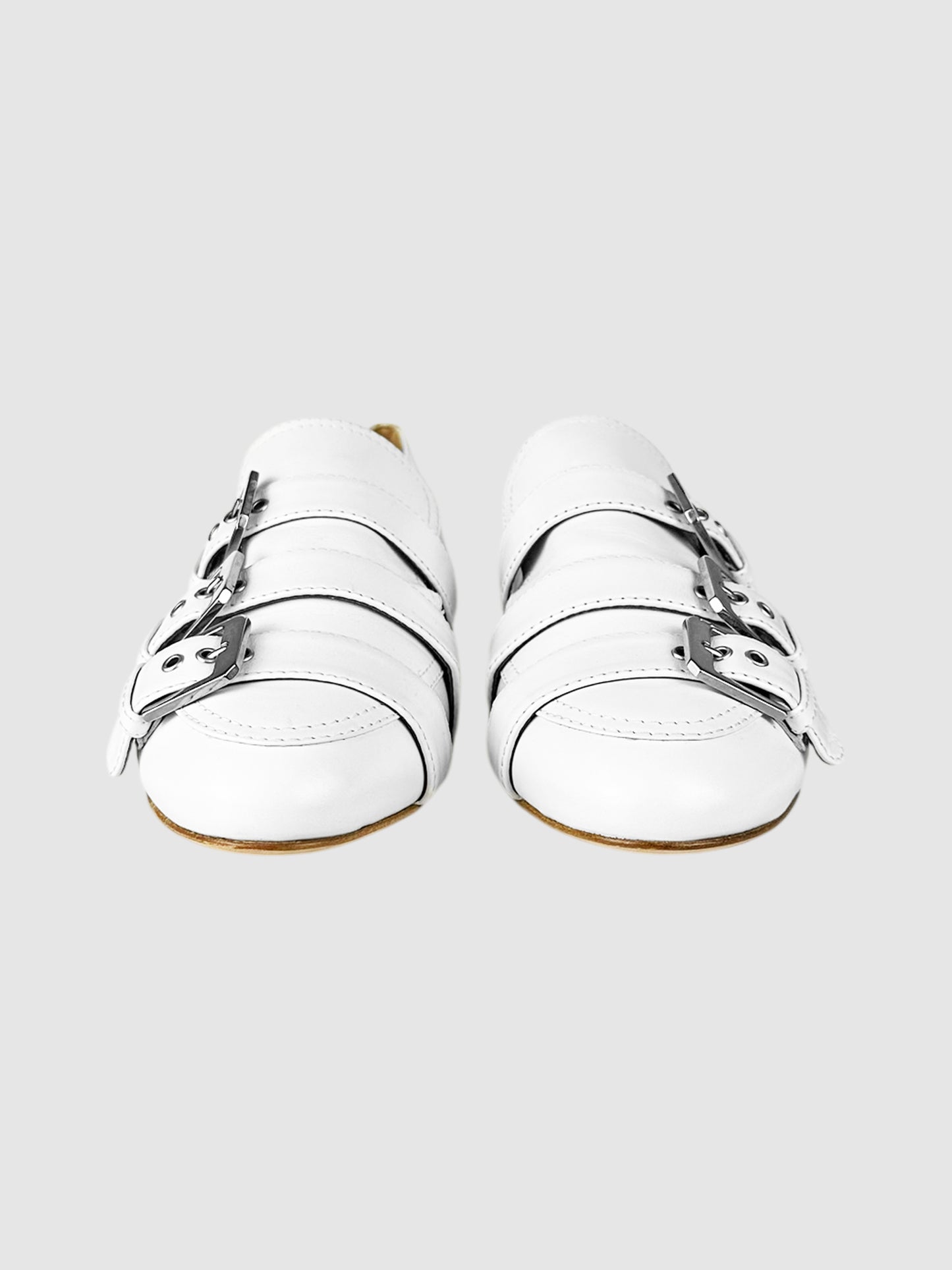 Figaro Tri-Buckle Loafers