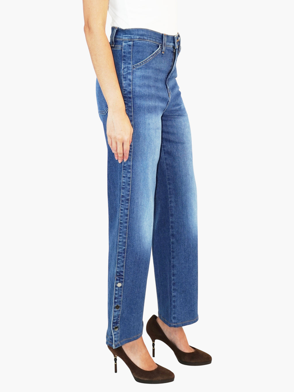 Crosbie Wide Leg Jeans