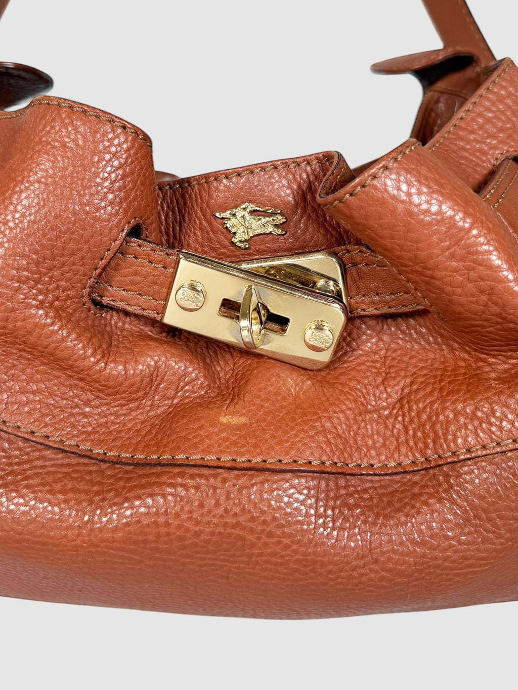 Leather Shoulder Bag