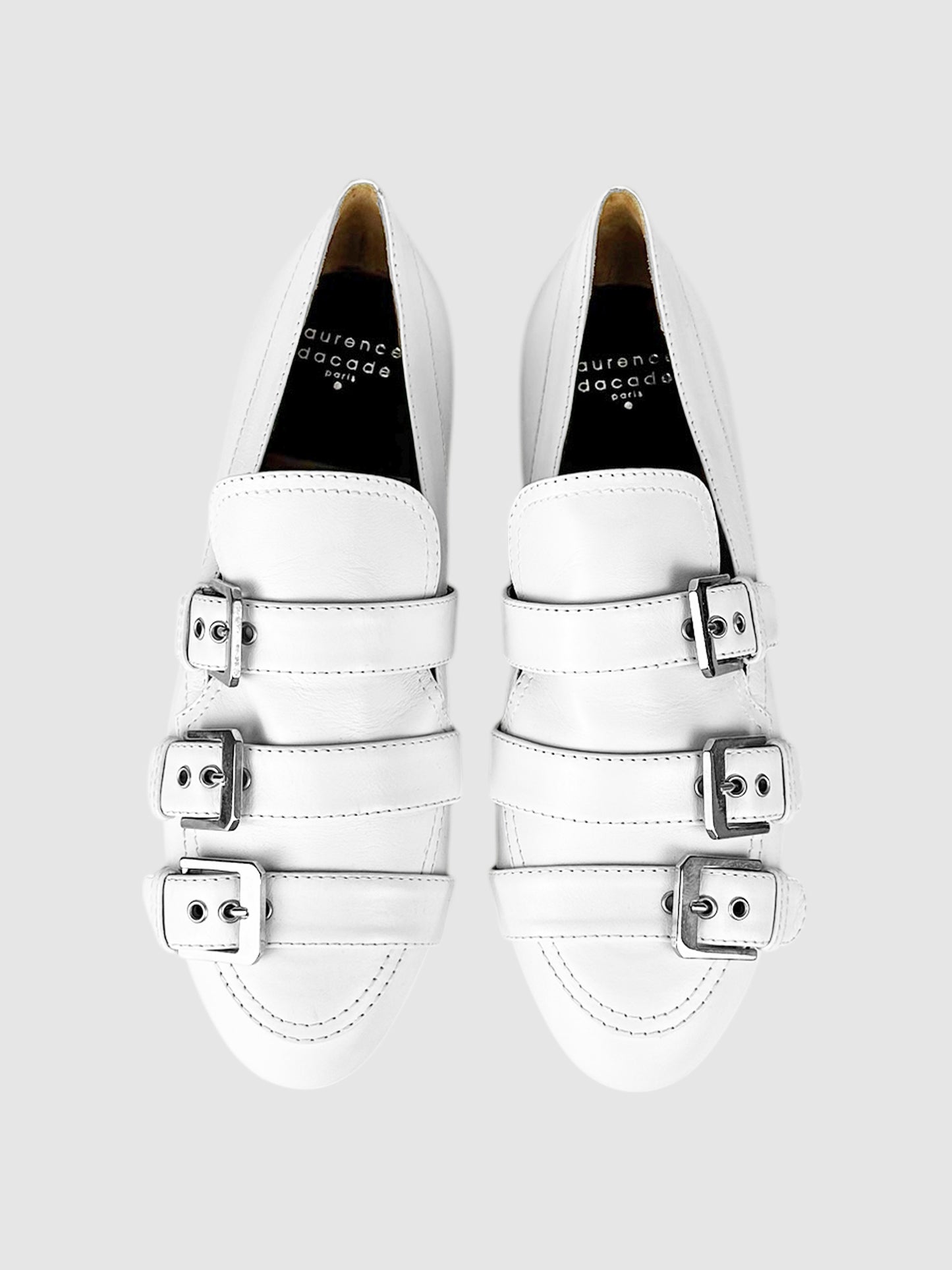 Figaro Tri-Buckle Loafers