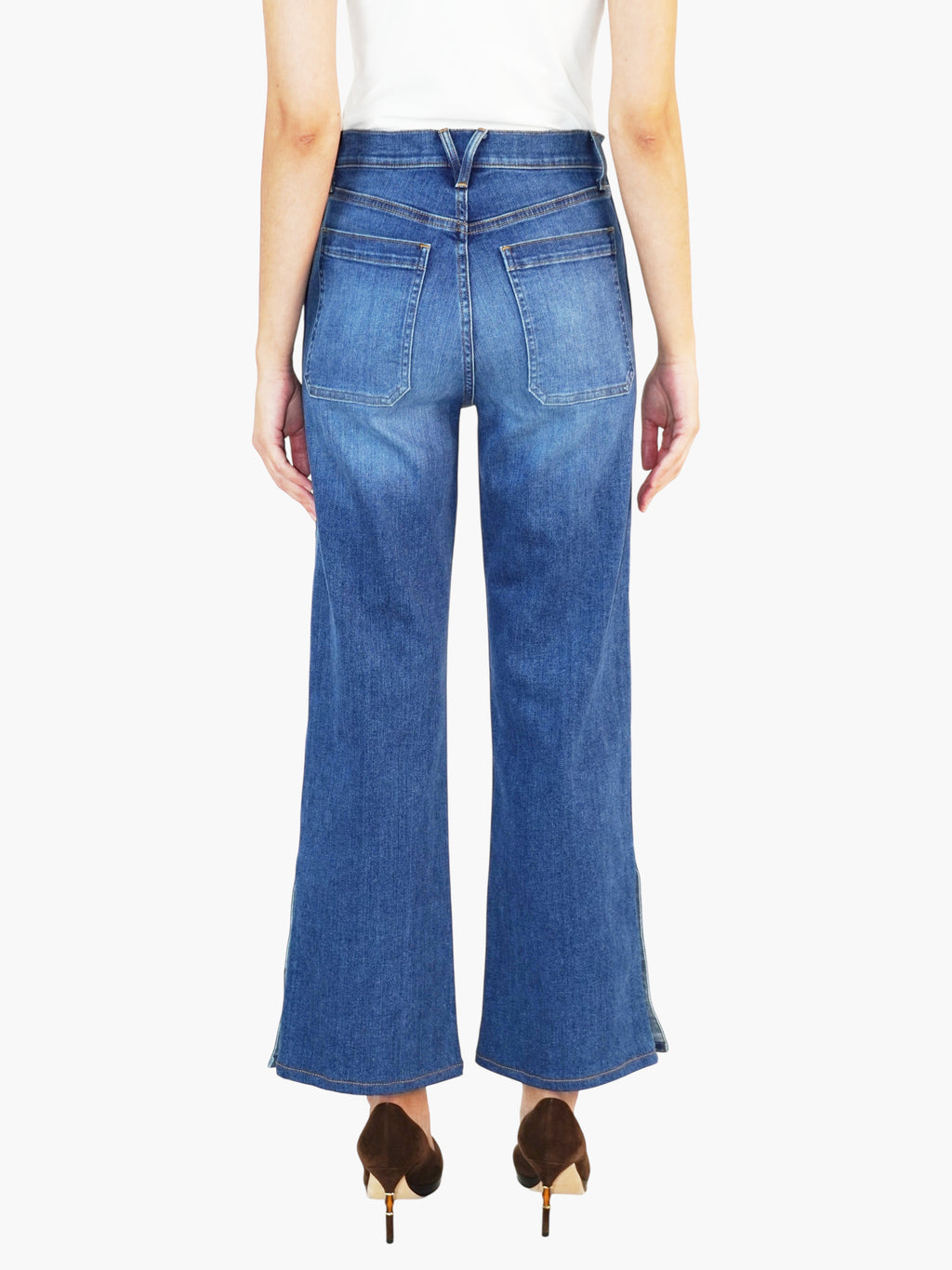 Crosbie Wide Leg Jeans