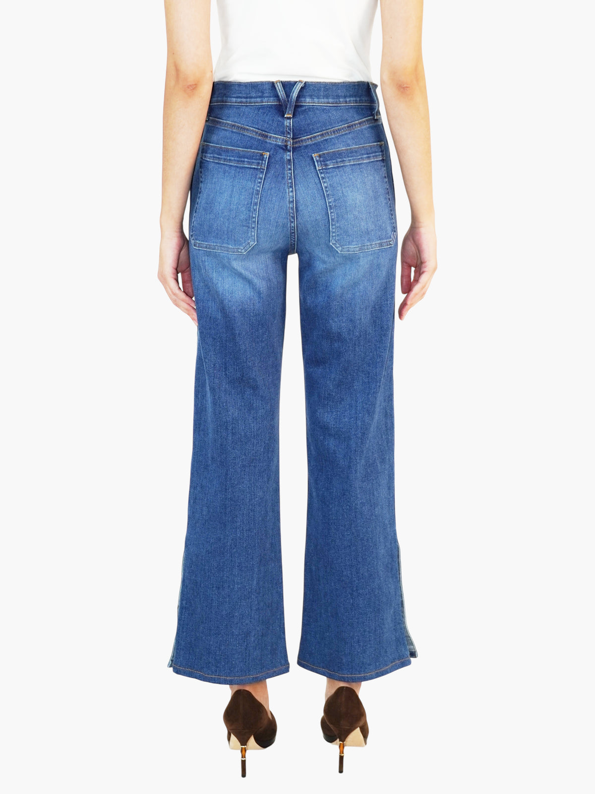Crosbie Wide Leg Jeans
