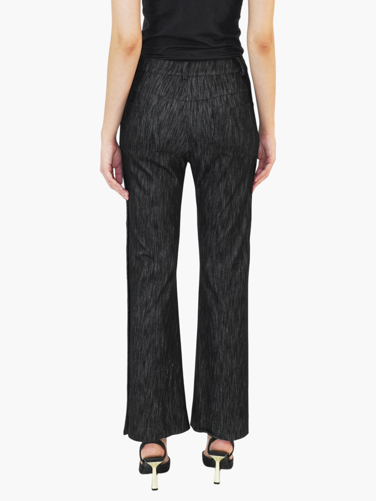 Side Button Pants