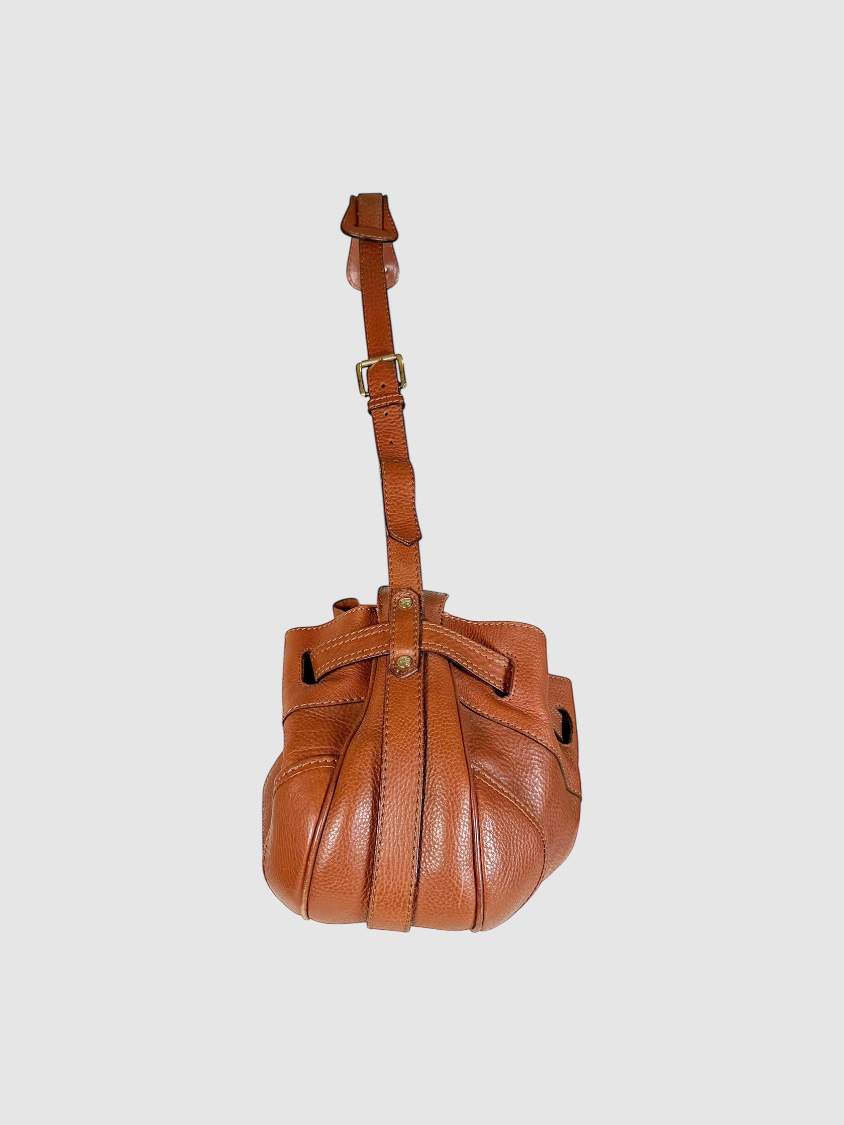 Leather Shoulder Bag
